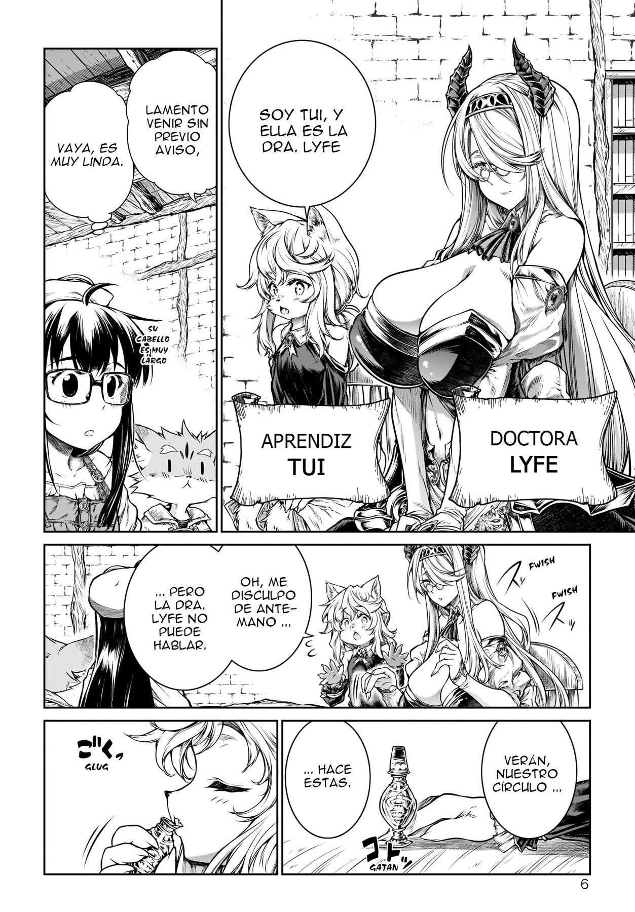 Read Mahoutsukai no Insatsujo ES Manga Online