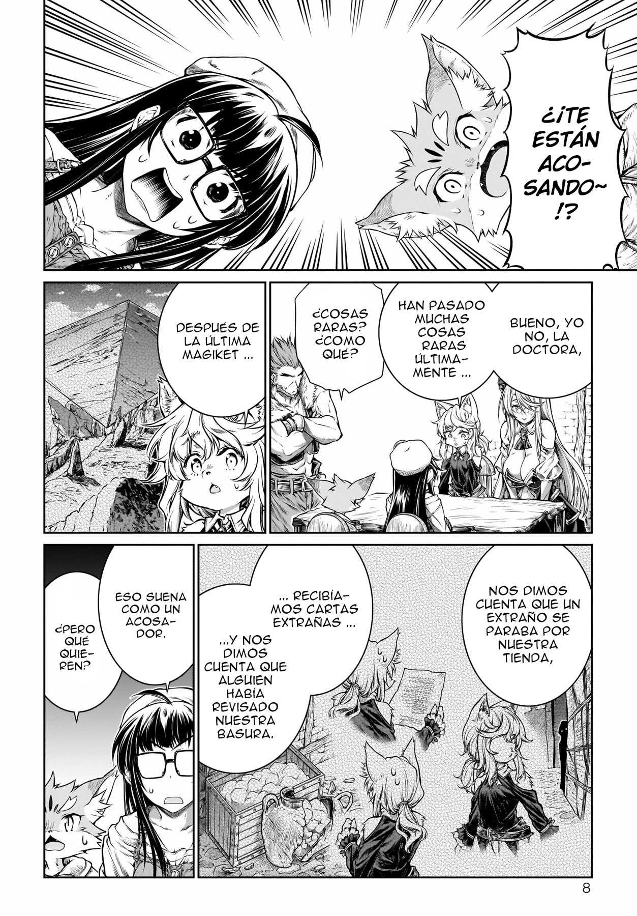 Read Mahoutsukai no Insatsujo ES Manga Online