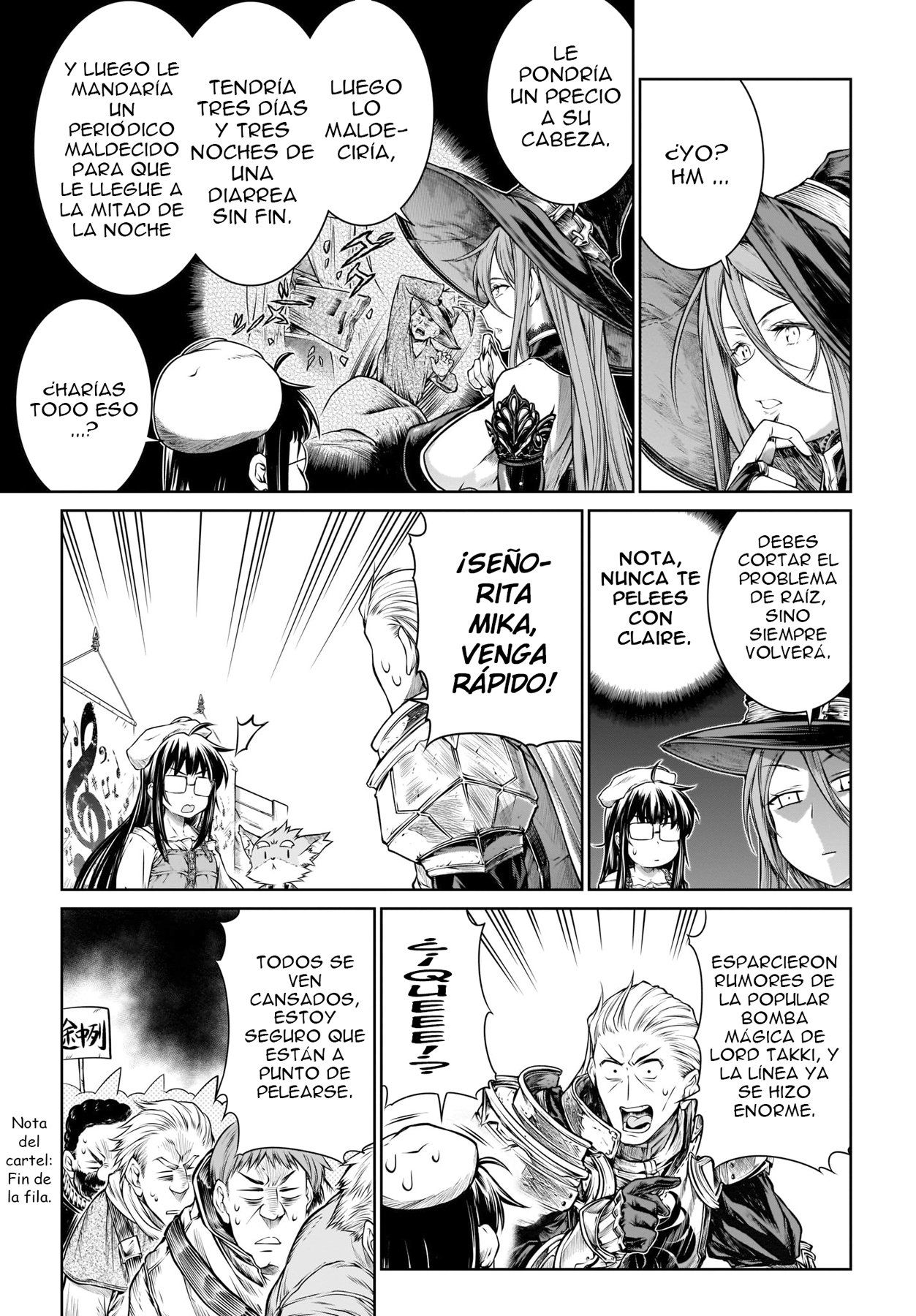 Read Mahoutsukai no Insatsujo ES Manga Online