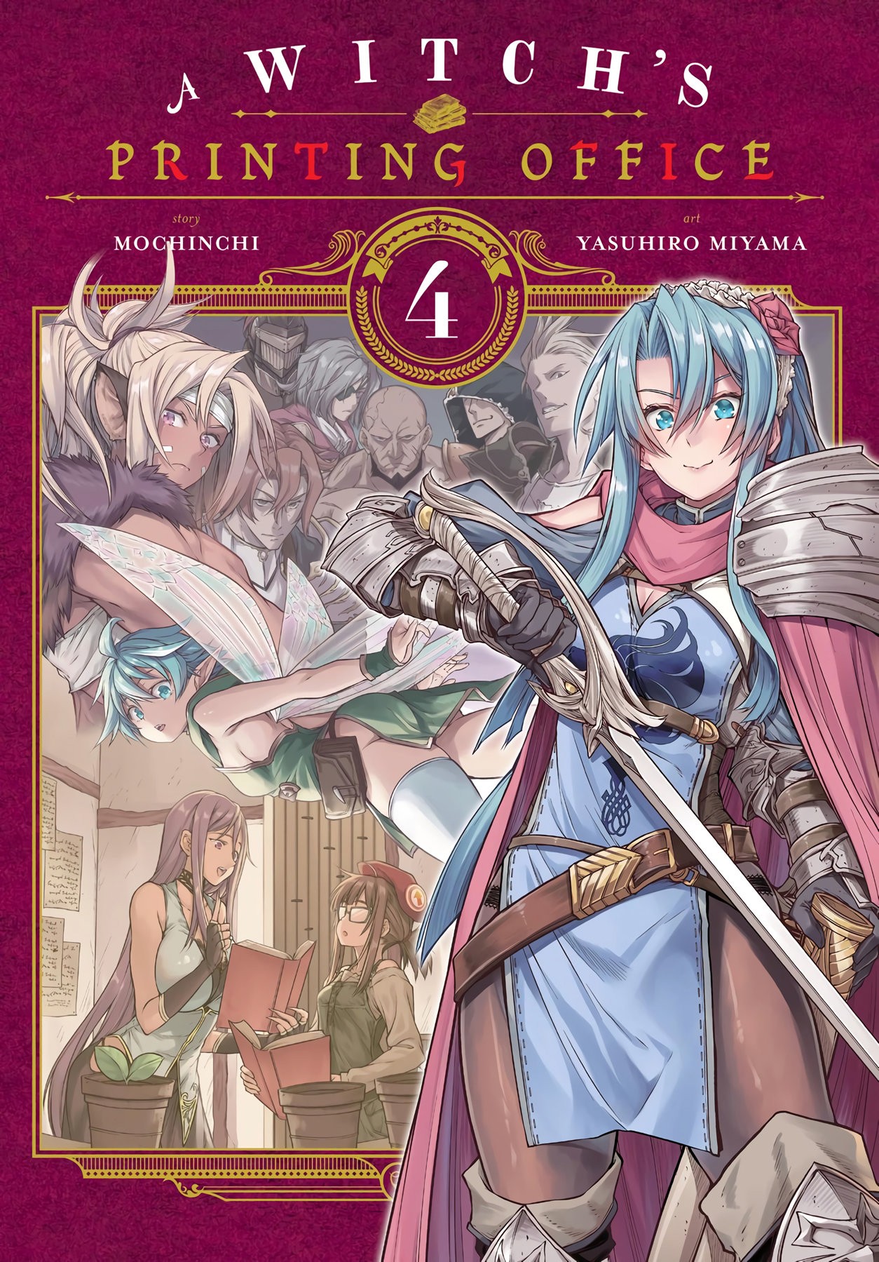 Read Mahoutsukai no Insatsujo ES Manga Online
