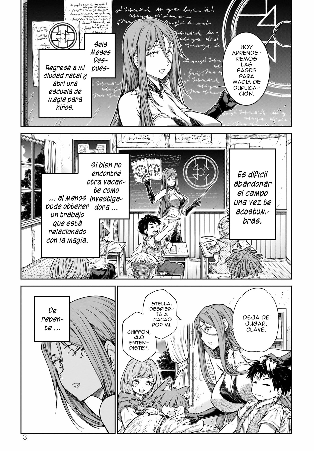 Read Mahoutsukai no Insatsujo ES Manga Online