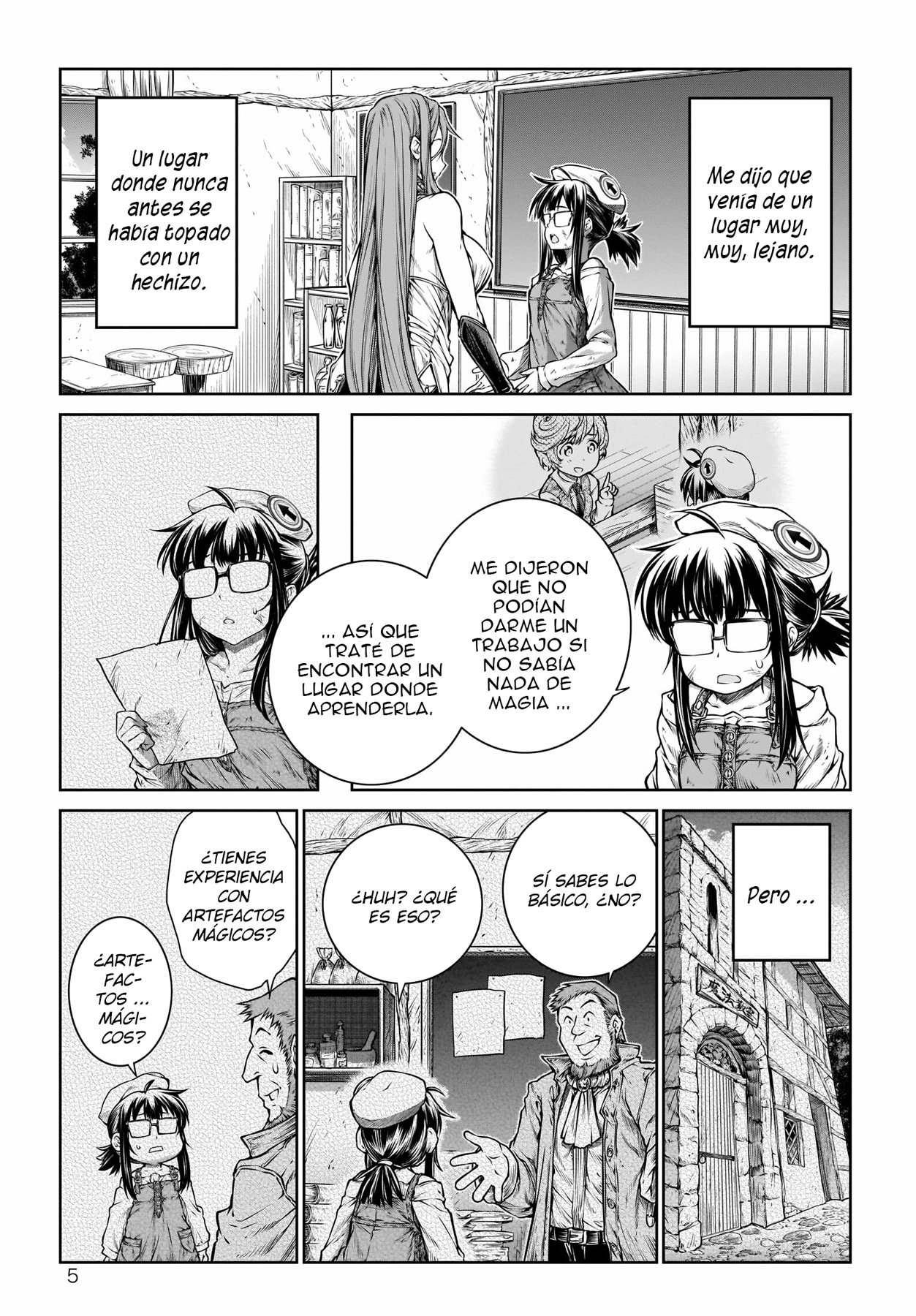 Read Mahoutsukai no Insatsujo ES Manga Online