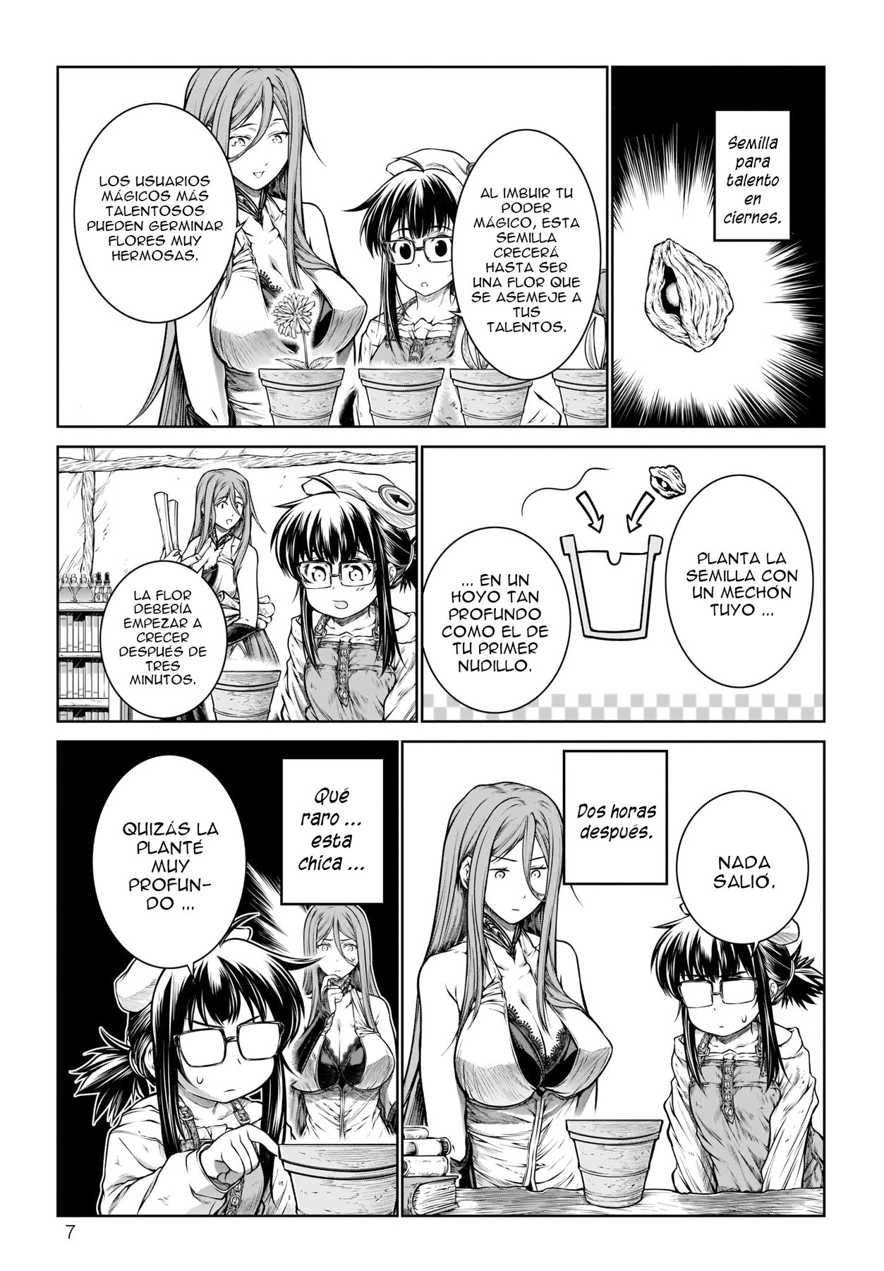 Read Mahoutsukai no Insatsujo ES Manga Online