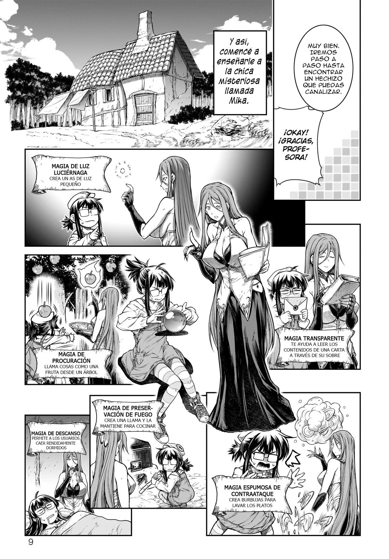 Read Mahoutsukai no Insatsujo ES Manga Online