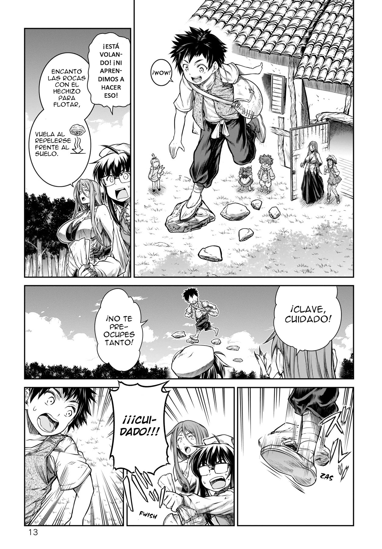 Read Mahoutsukai no Insatsujo ES Manga Online