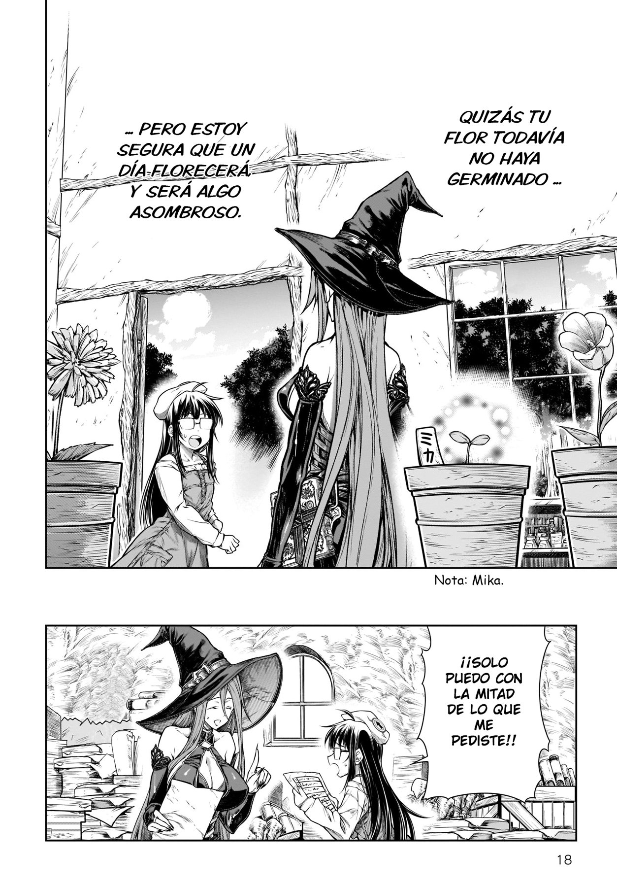 Read Mahoutsukai no Insatsujo ES Manga Online