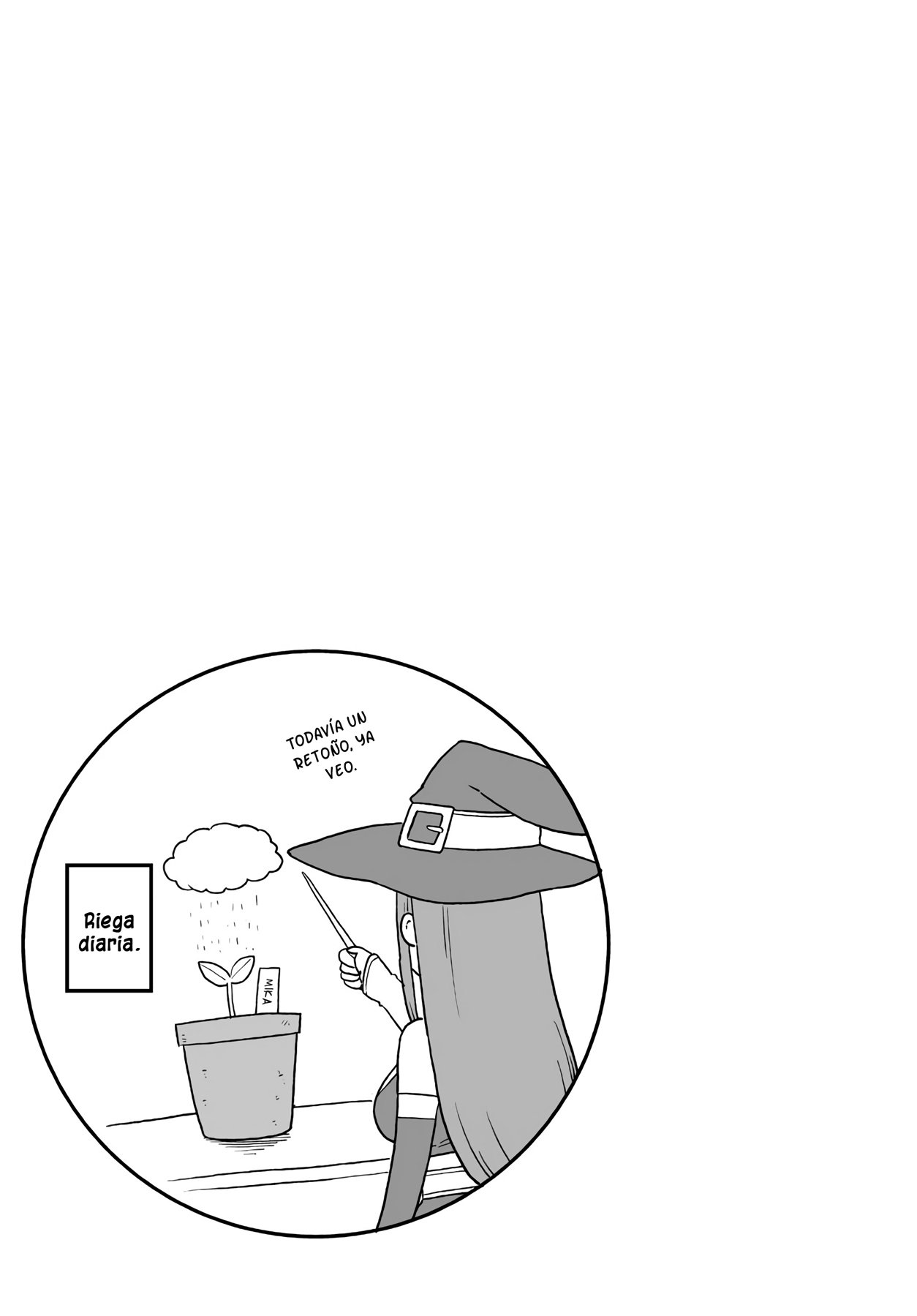Read Mahoutsukai no Insatsujo ES Manga Online
