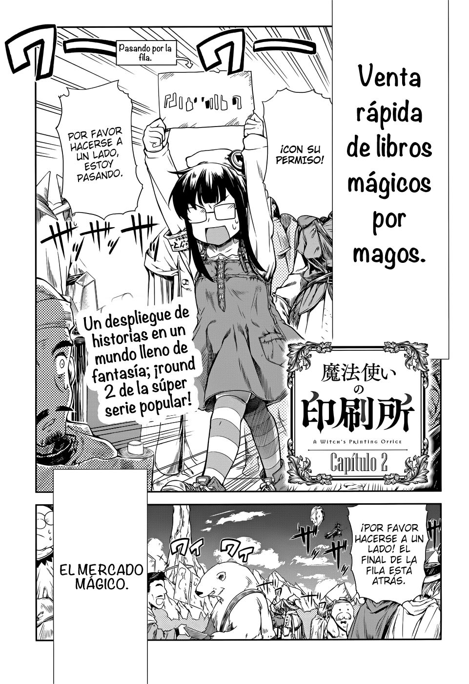 Read Mahoutsukai no Insatsujo ES Manga Online