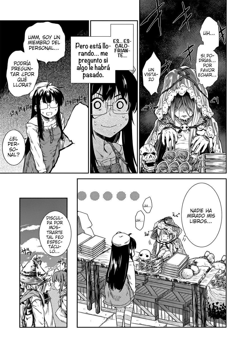 Read Mahoutsukai no Insatsujo ES Manga Online