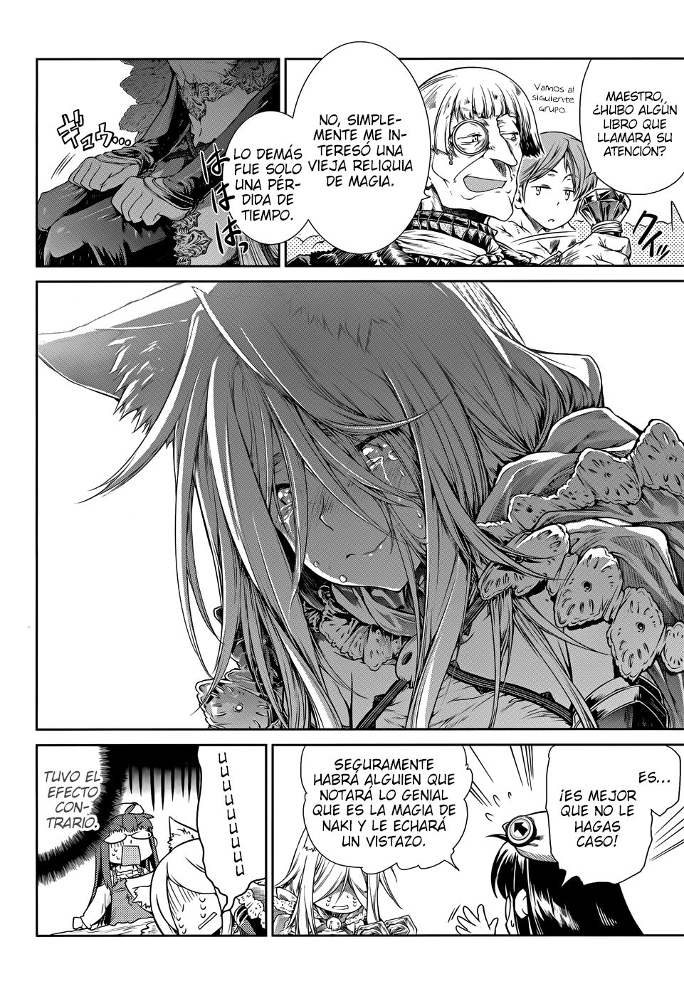 Read Mahoutsukai no Insatsujo ES Manga Online