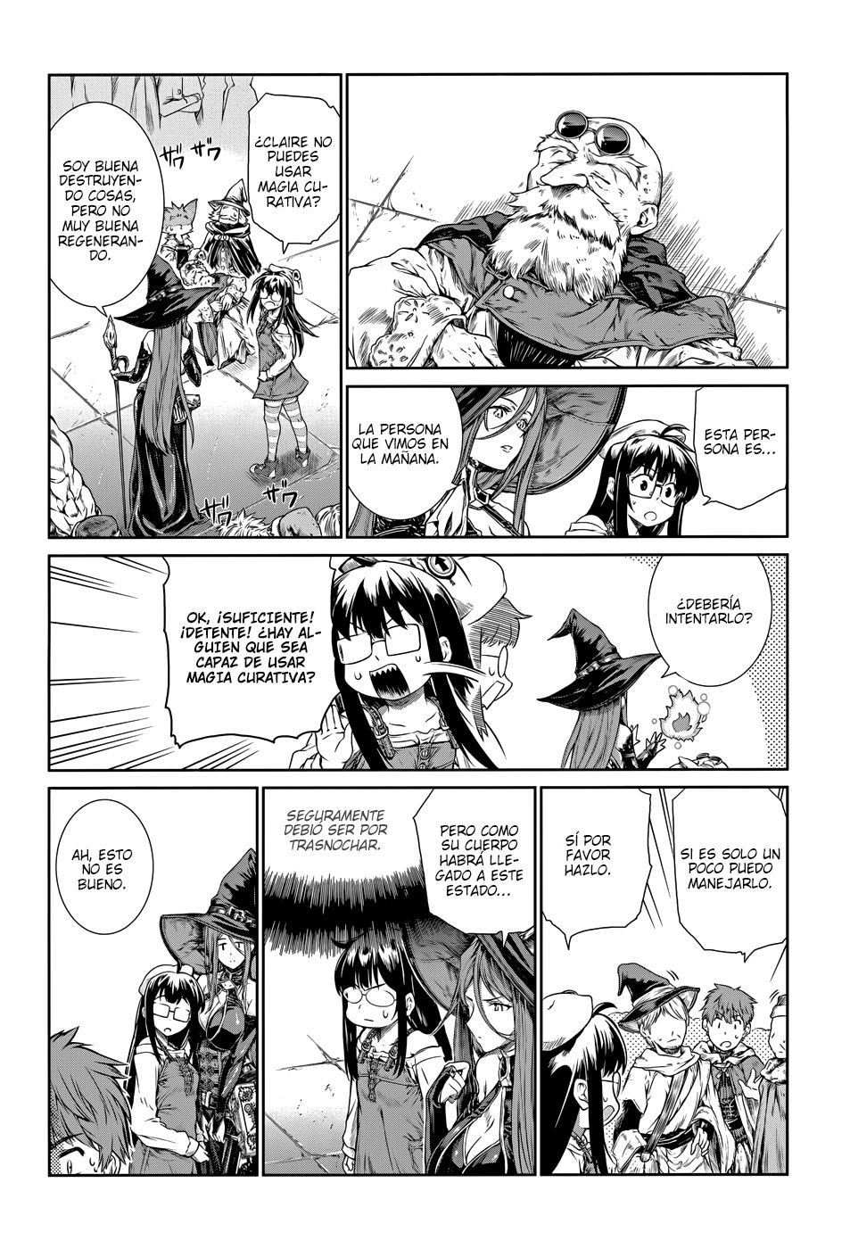 Read Mahoutsukai no Insatsujo ES Manga Online