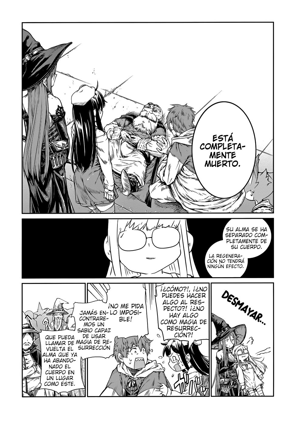 Read Mahoutsukai no Insatsujo ES Manga Online