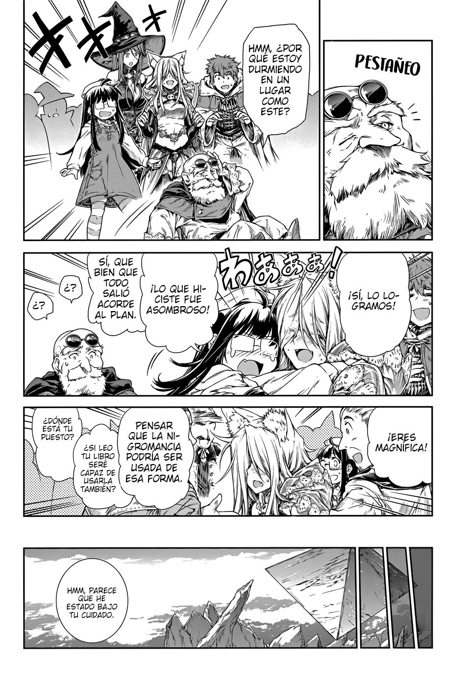 Read Mahoutsukai no Insatsujo ES Manga Online