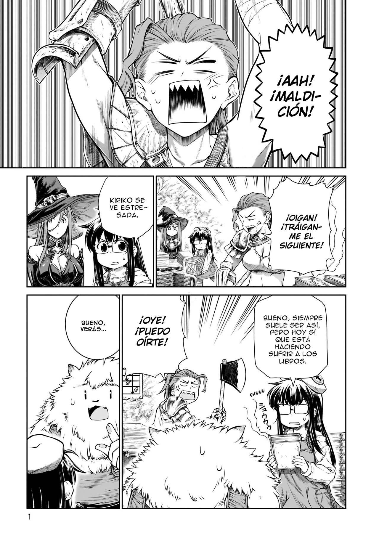 Read Mahoutsukai no Insatsujo ES Manga Online
