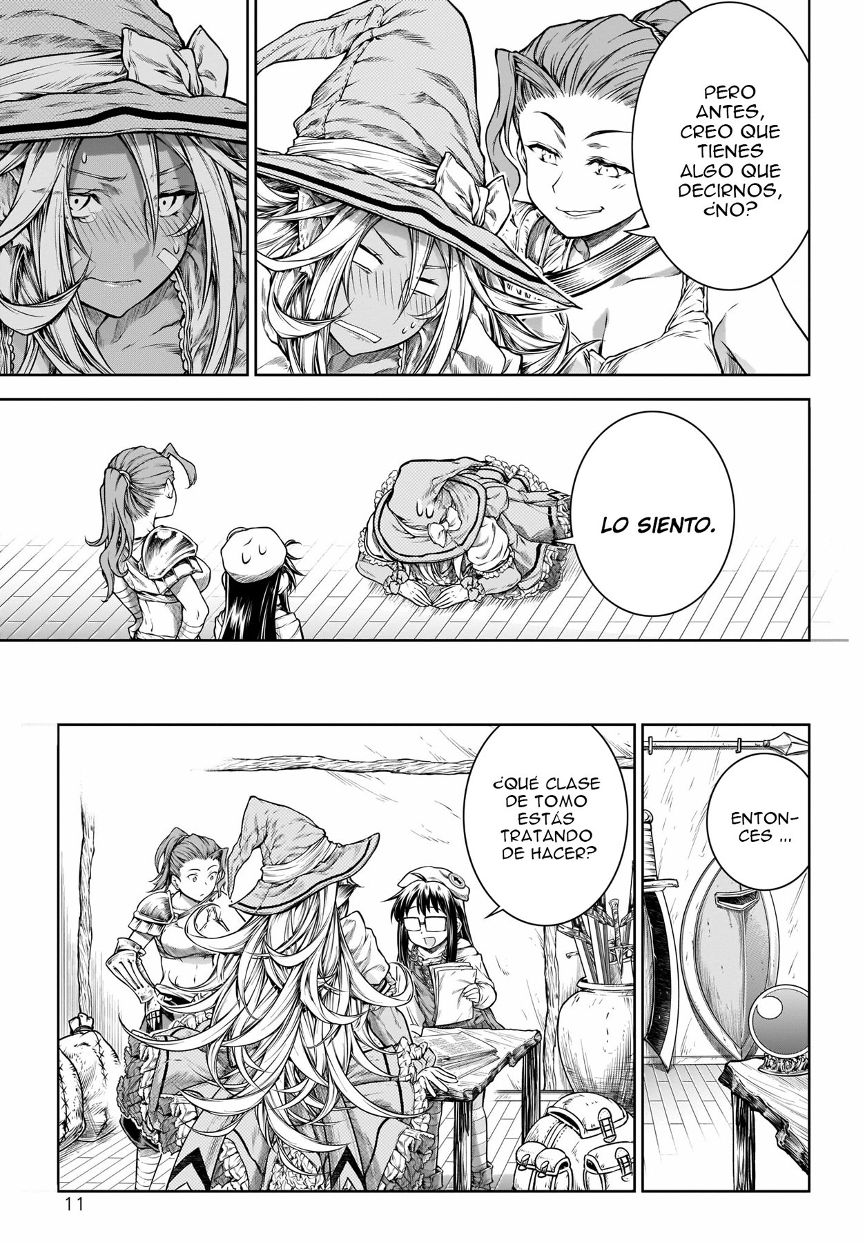 Read Mahoutsukai no Insatsujo ES Manga Online