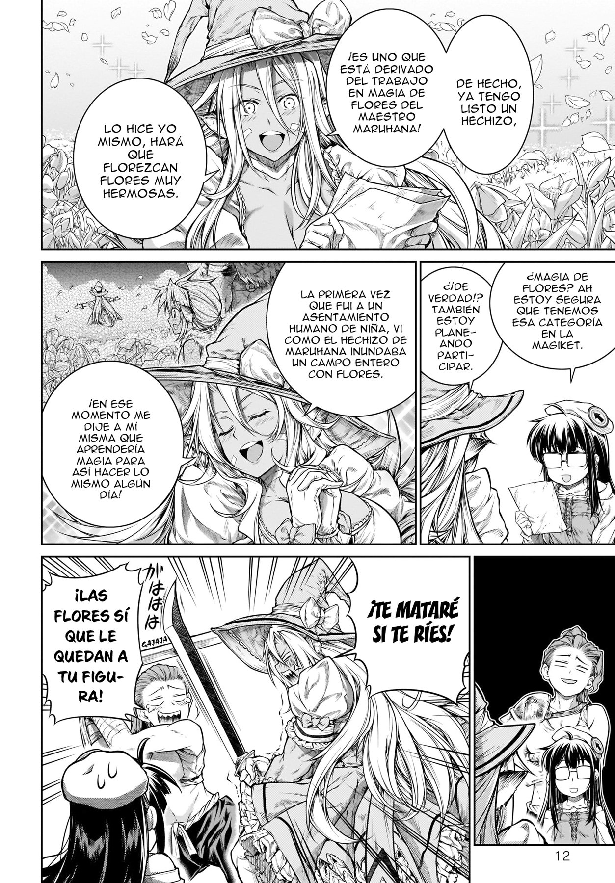 Read Mahoutsukai no Insatsujo ES Manga Online