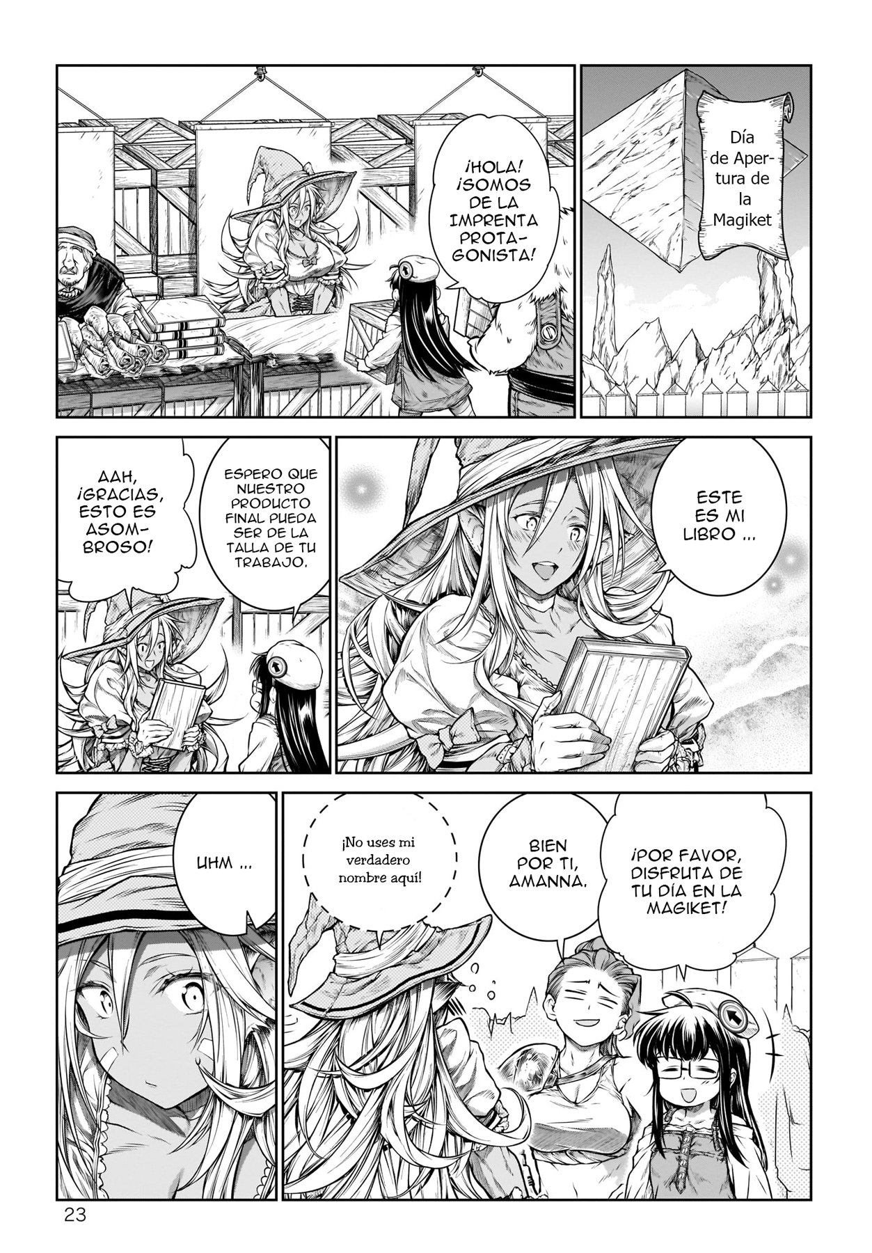 Read Mahoutsukai no Insatsujo ES Manga Online