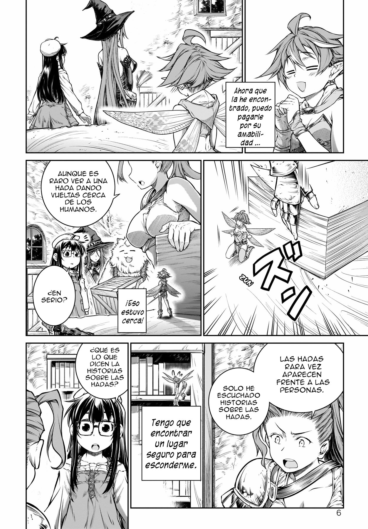 Read Mahoutsukai no Insatsujo ES Manga Online