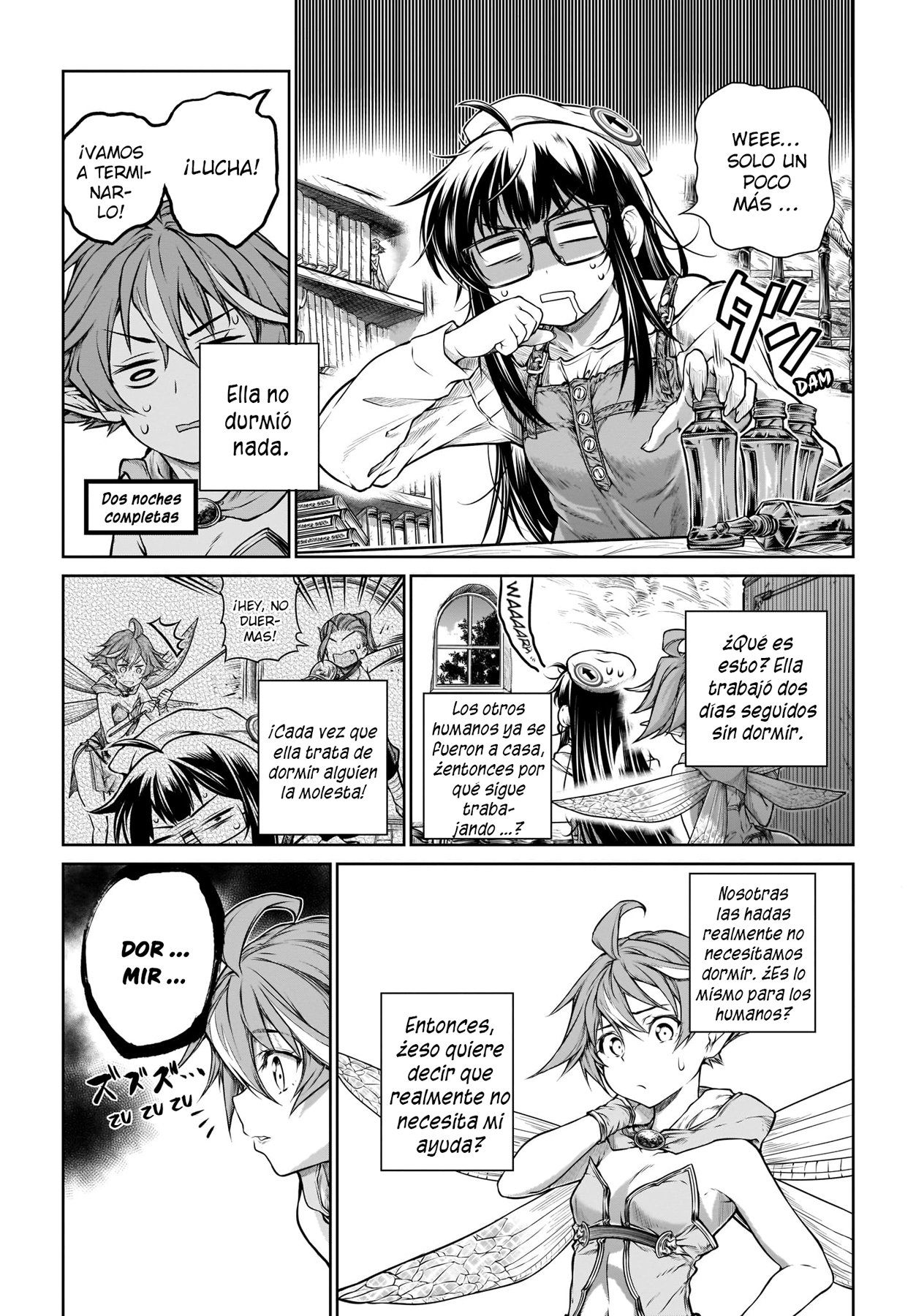 Read Mahoutsukai no Insatsujo ES Manga Online
