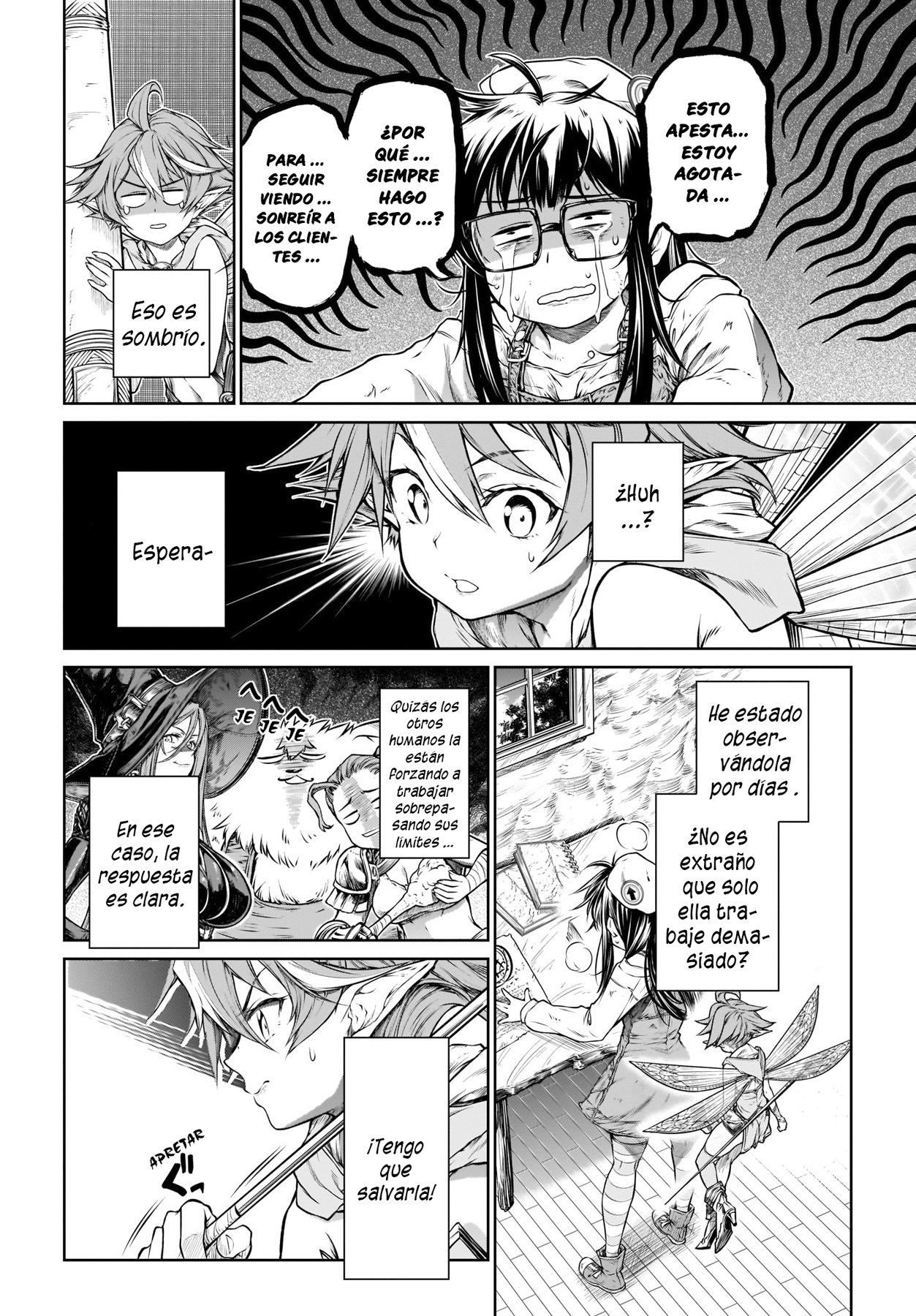Read Mahoutsukai no Insatsujo ES Manga Online