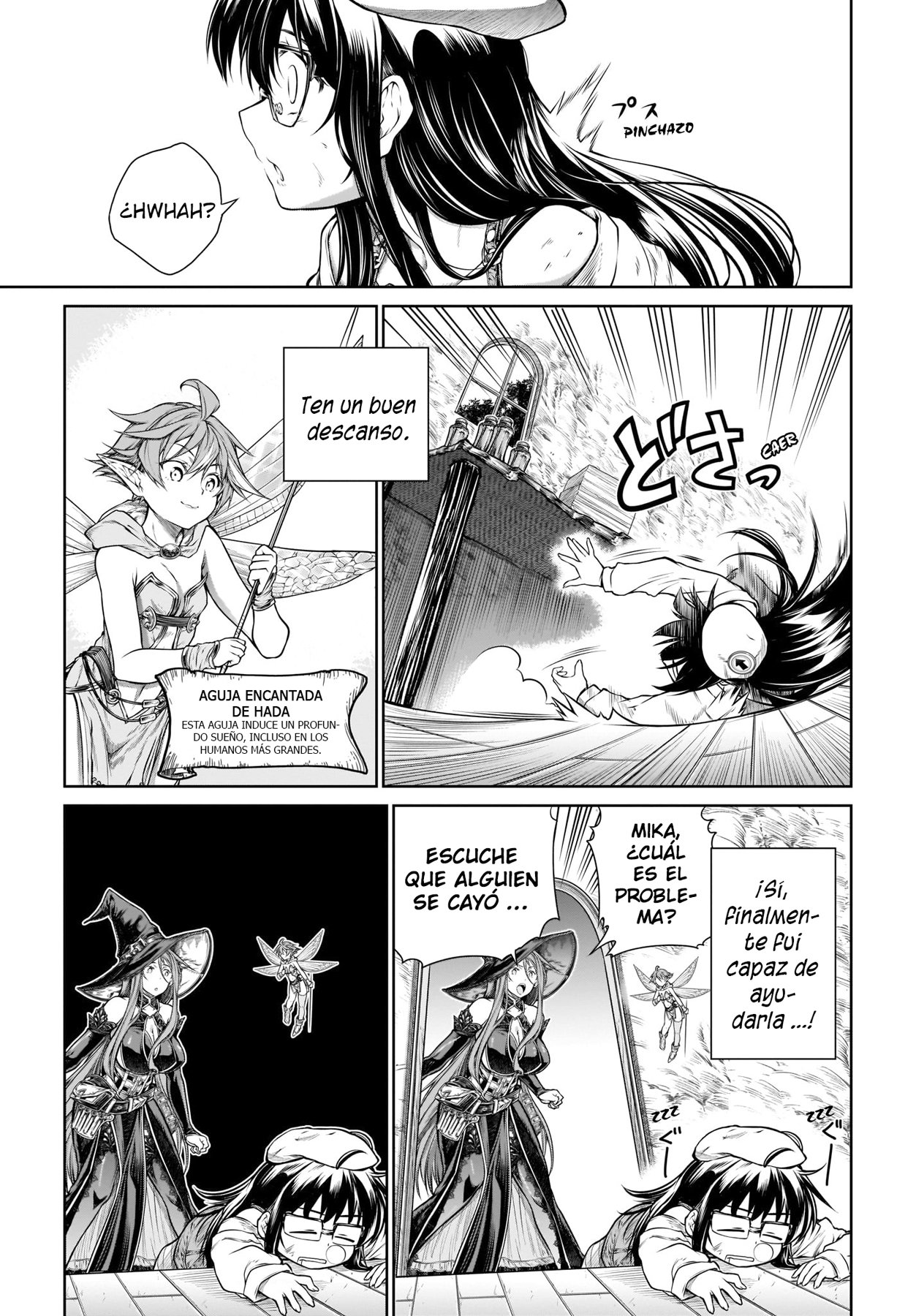 Read Mahoutsukai no Insatsujo ES Manga Online