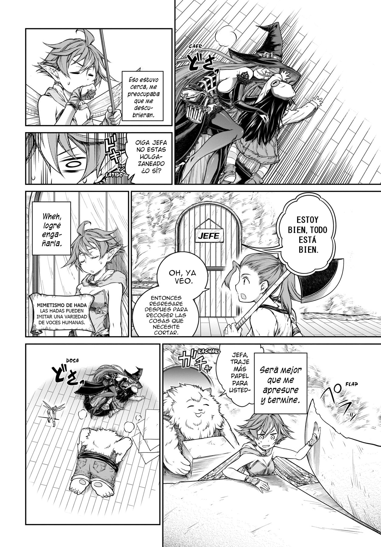 Read Mahoutsukai no Insatsujo ES Manga Online