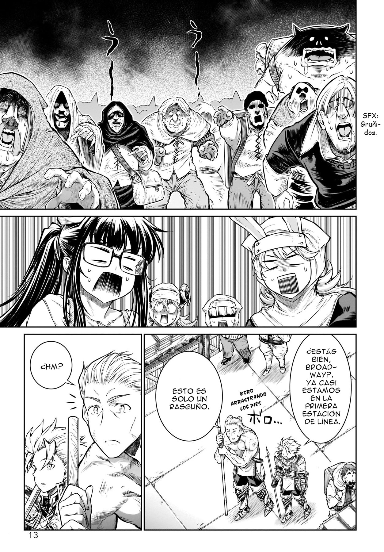 Read Mahoutsukai no Insatsujo ES Manga Online