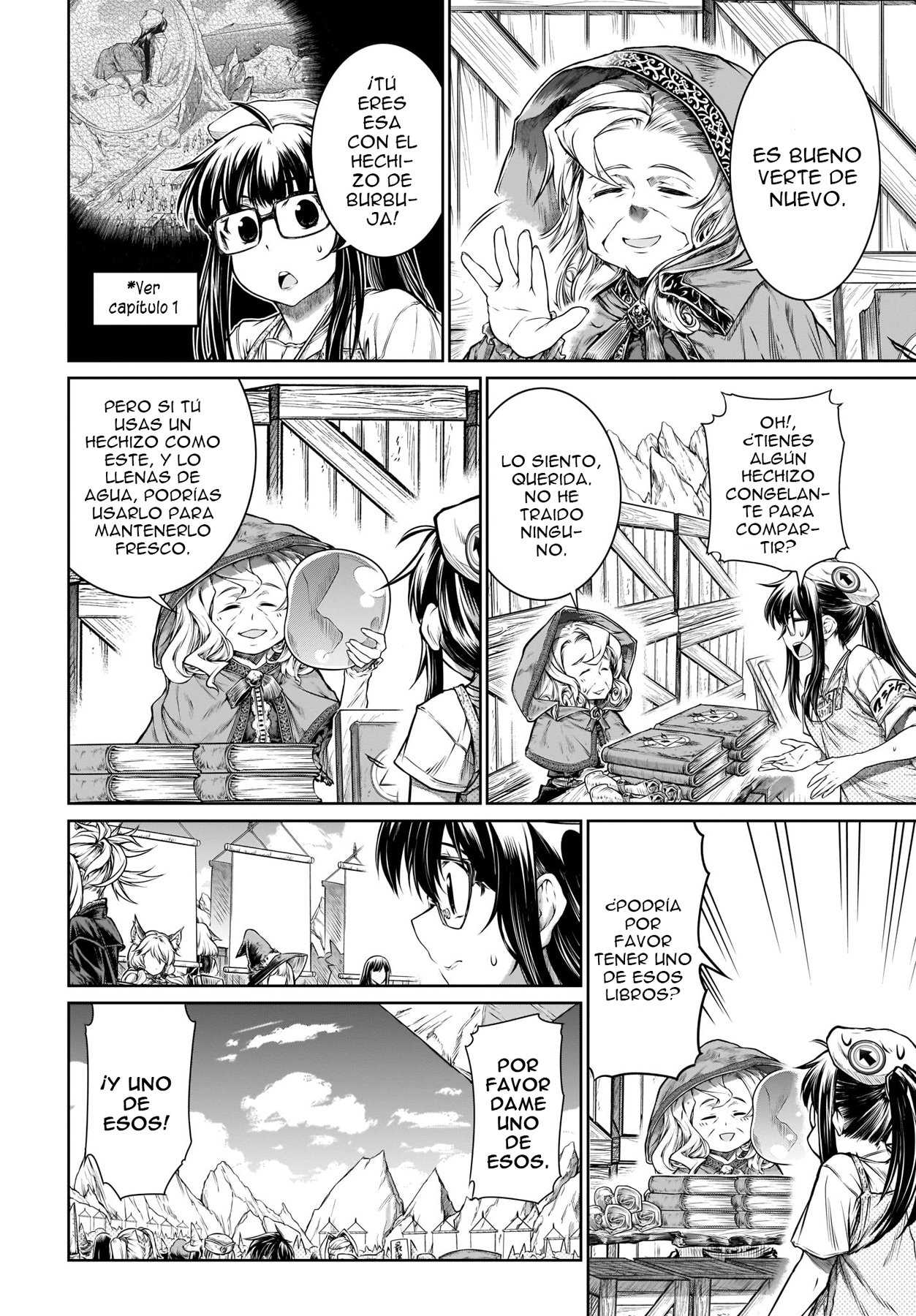 Read Mahoutsukai no Insatsujo ES Manga Online
