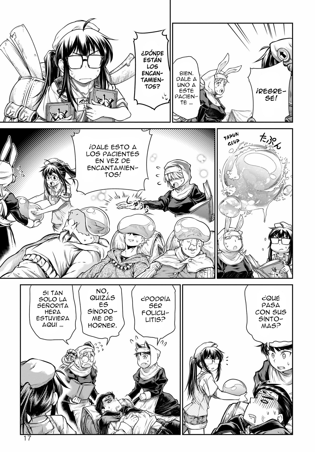 Read Mahoutsukai no Insatsujo ES Manga Online