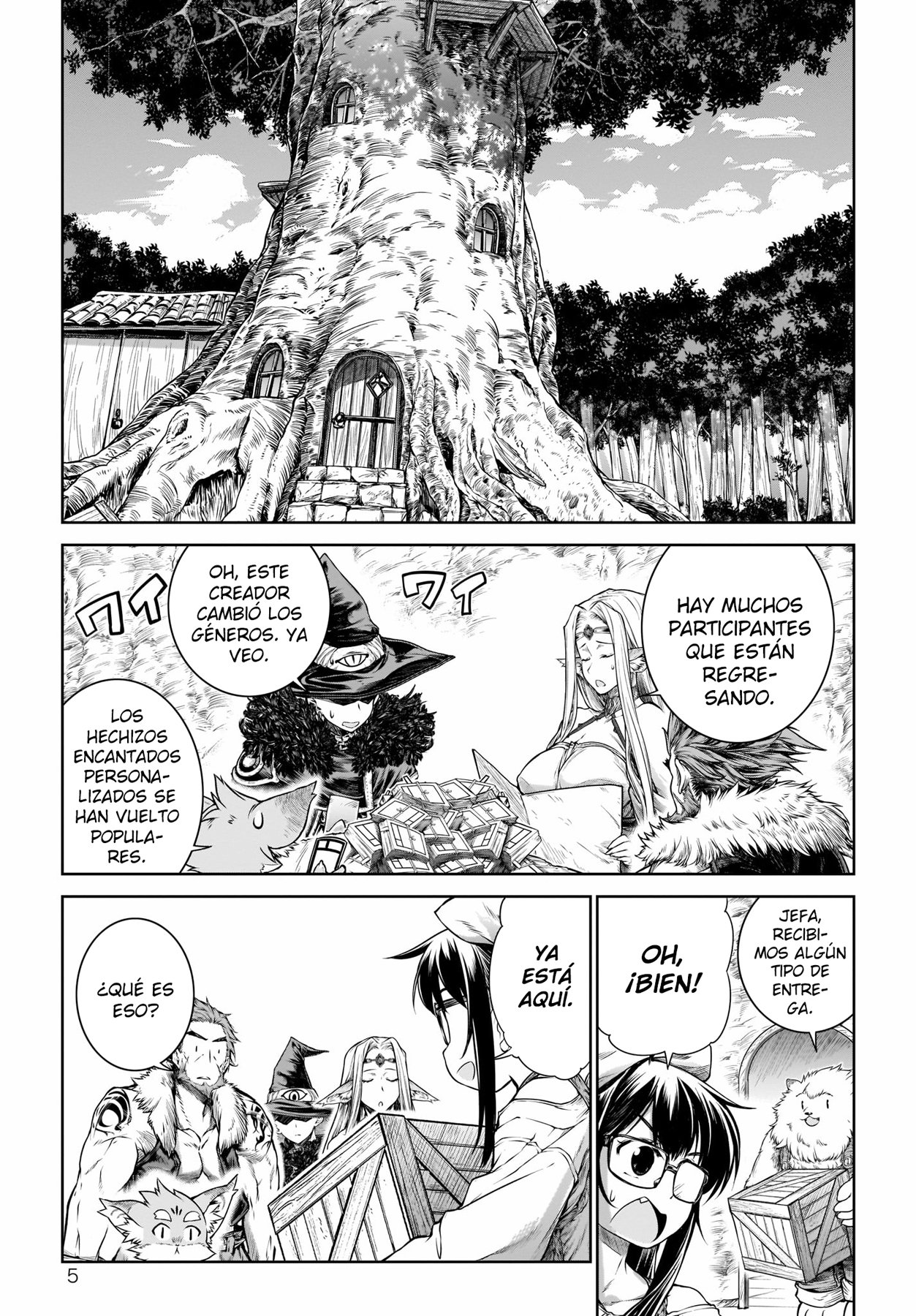 Read Mahoutsukai no Insatsujo ES Manga Online