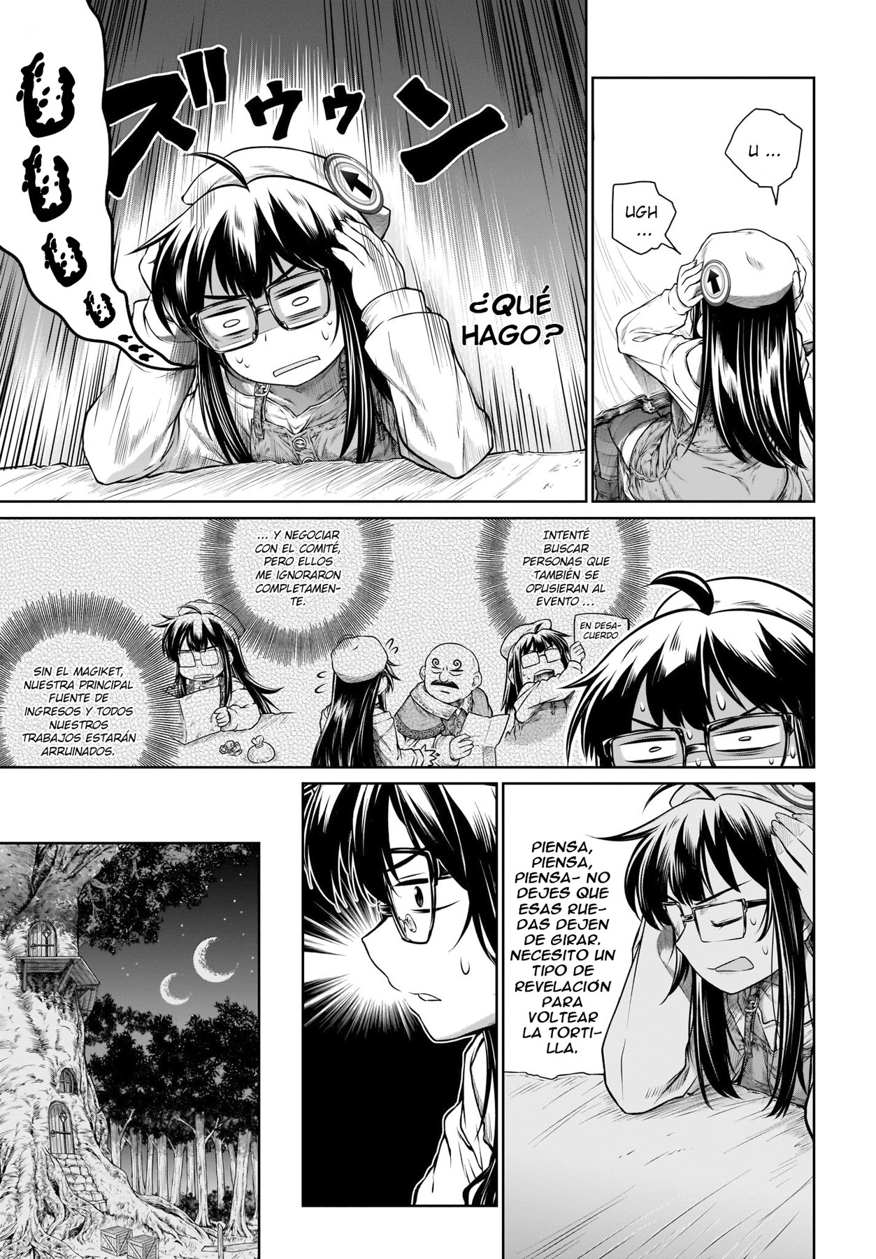 Read Mahoutsukai no Insatsujo ES Manga Online