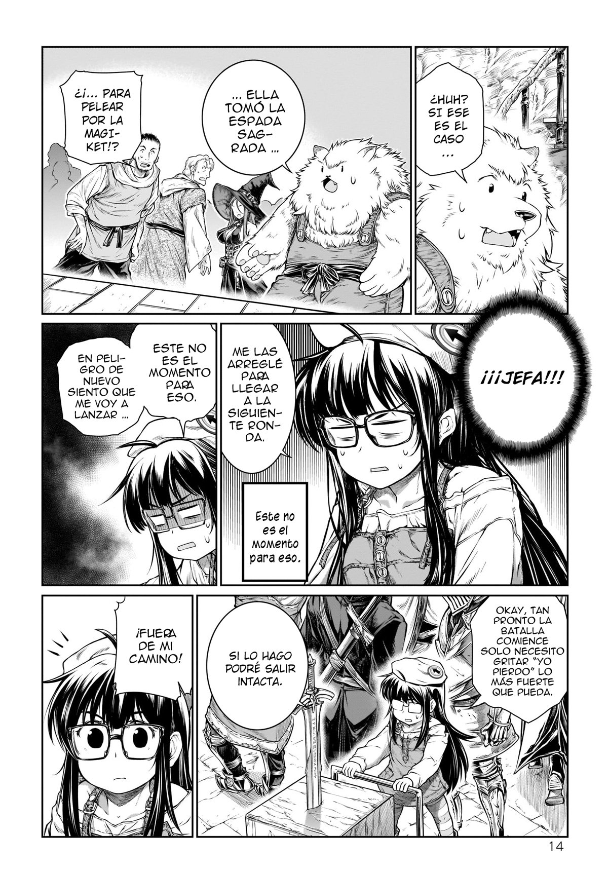 Read Mahoutsukai no Insatsujo ES Manga Online