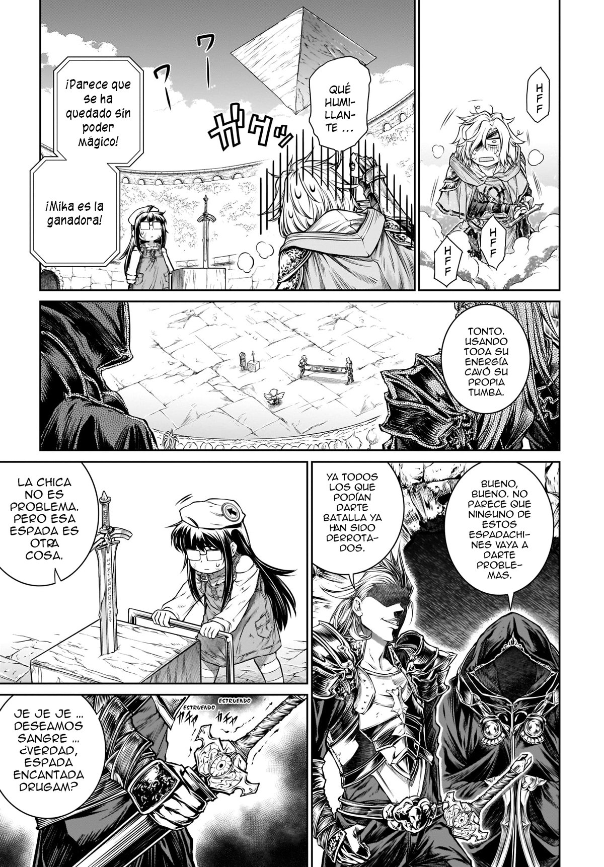 Read Mahoutsukai no Insatsujo ES Manga Online