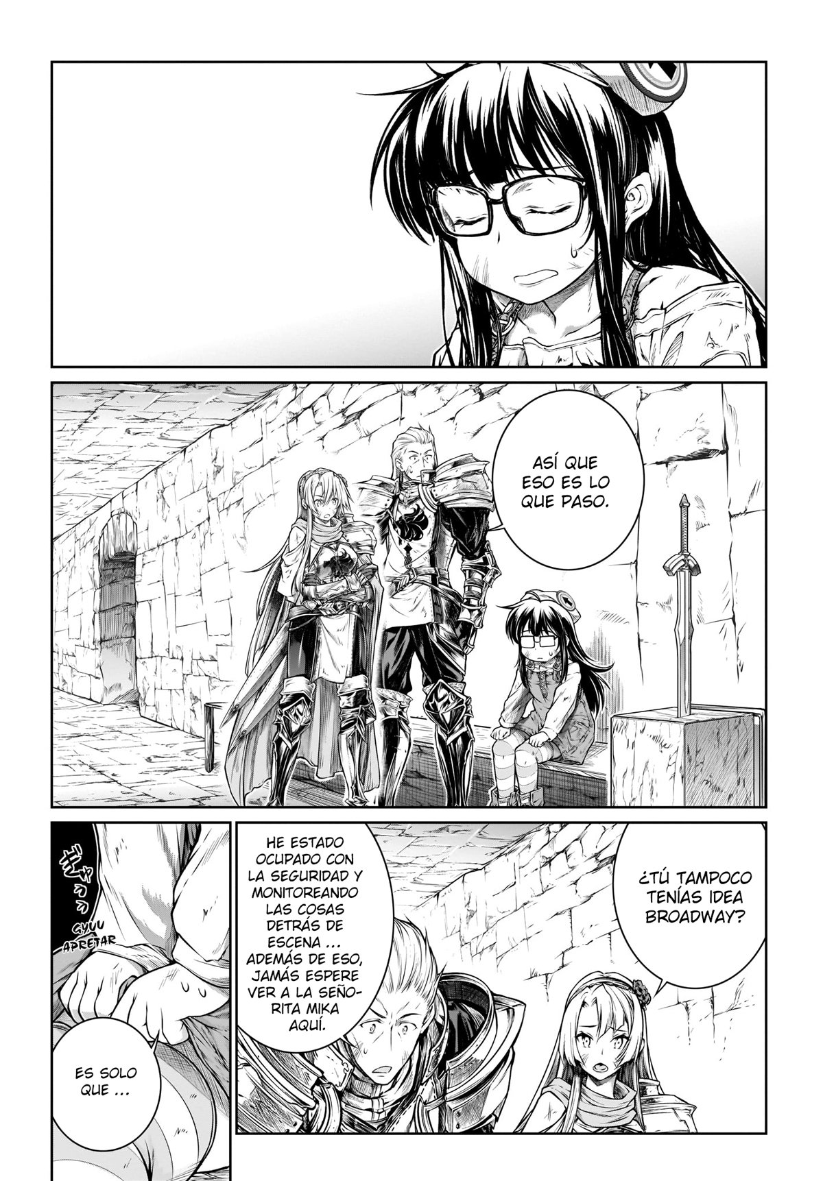 Read Mahoutsukai no Insatsujo ES Manga Online
