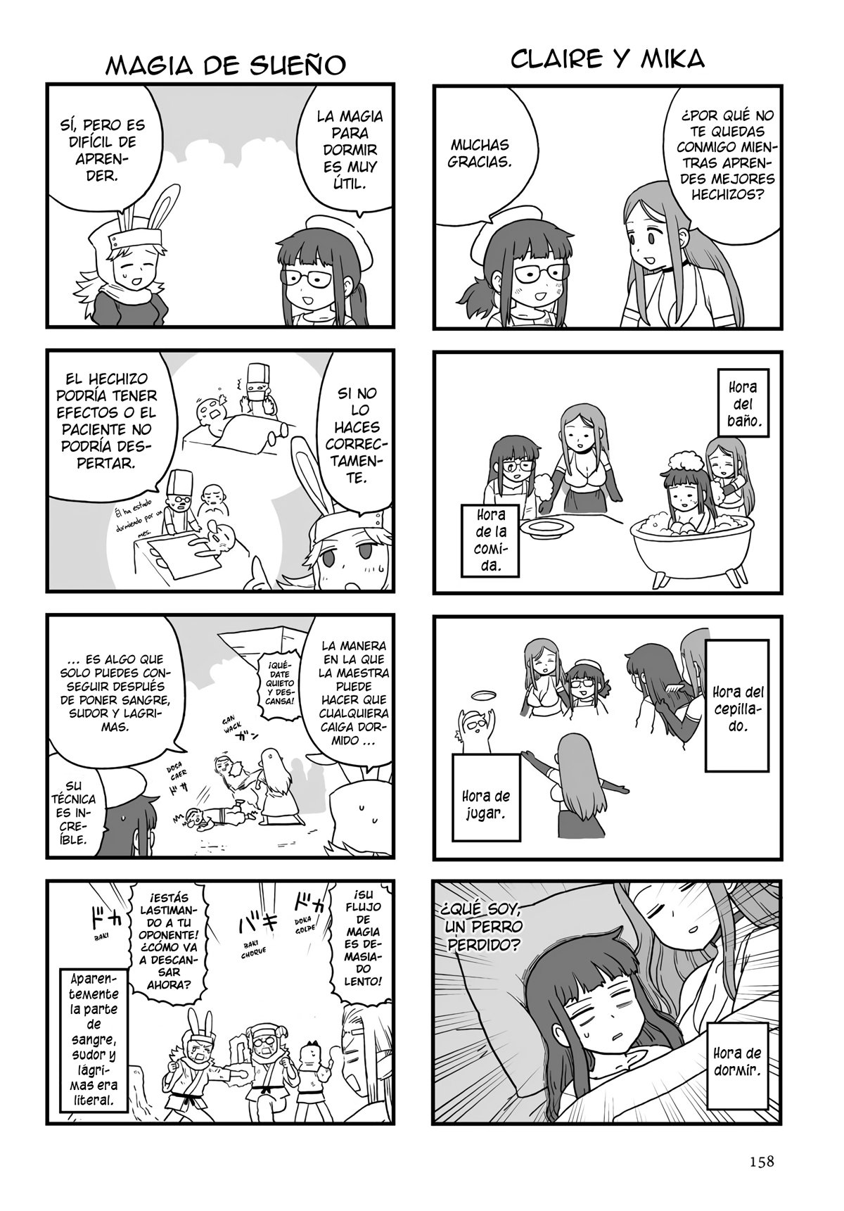 Read Mahoutsukai no Insatsujo ES Manga Online
