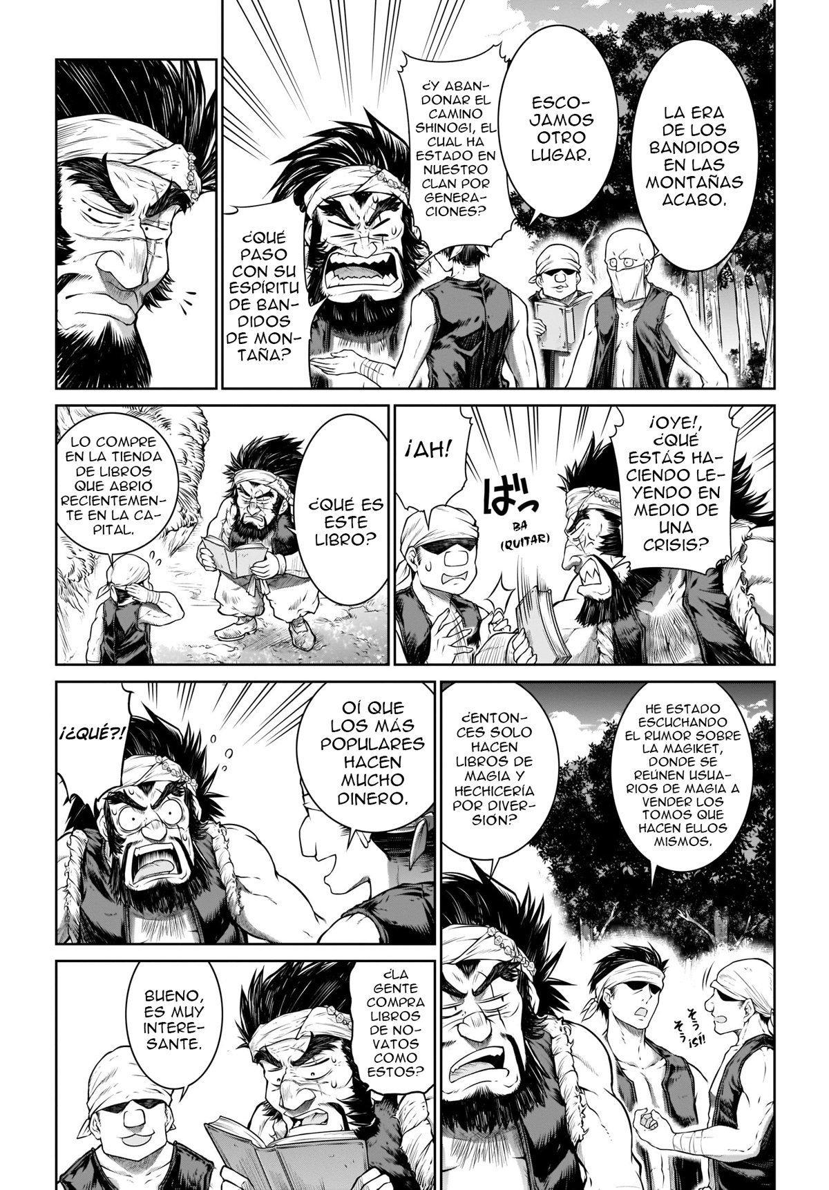 Read Mahoutsukai no Insatsujo ES Manga Online