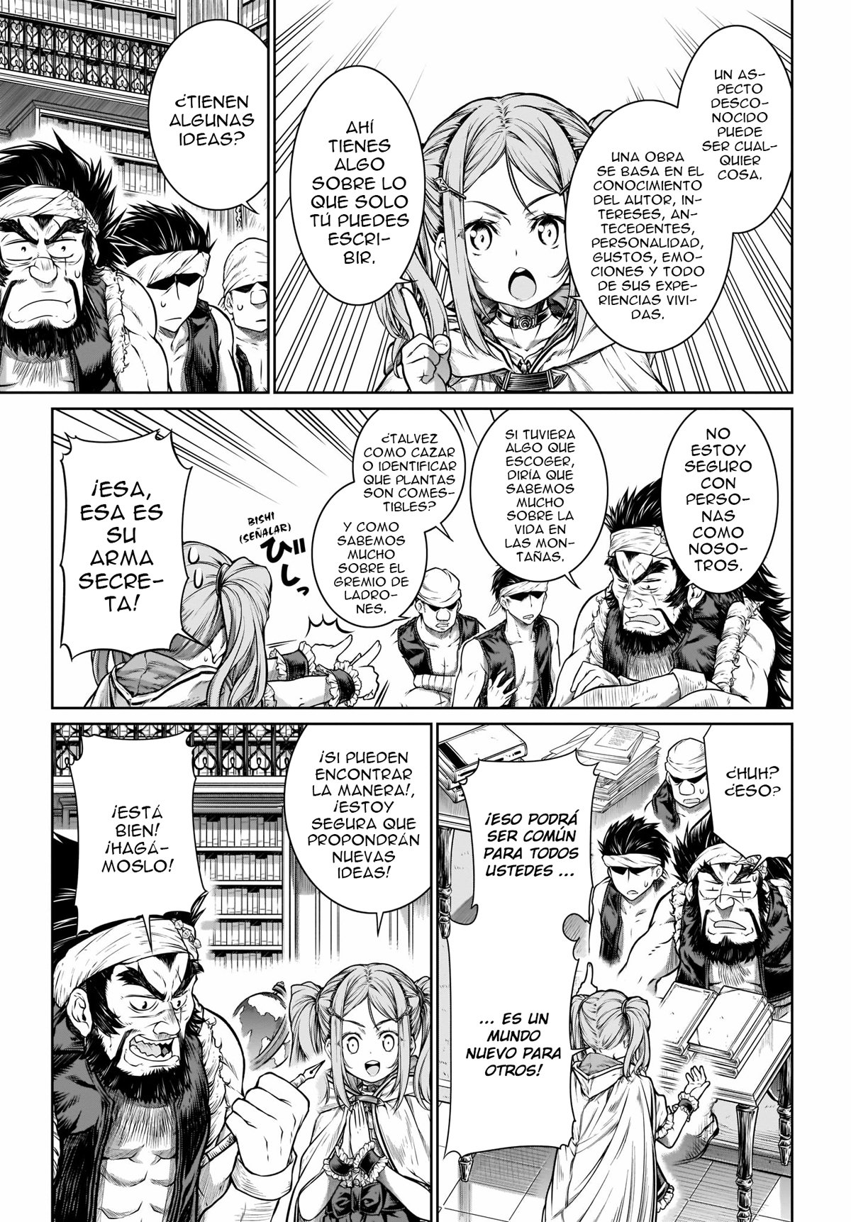 Read Mahoutsukai no Insatsujo ES Manga Online