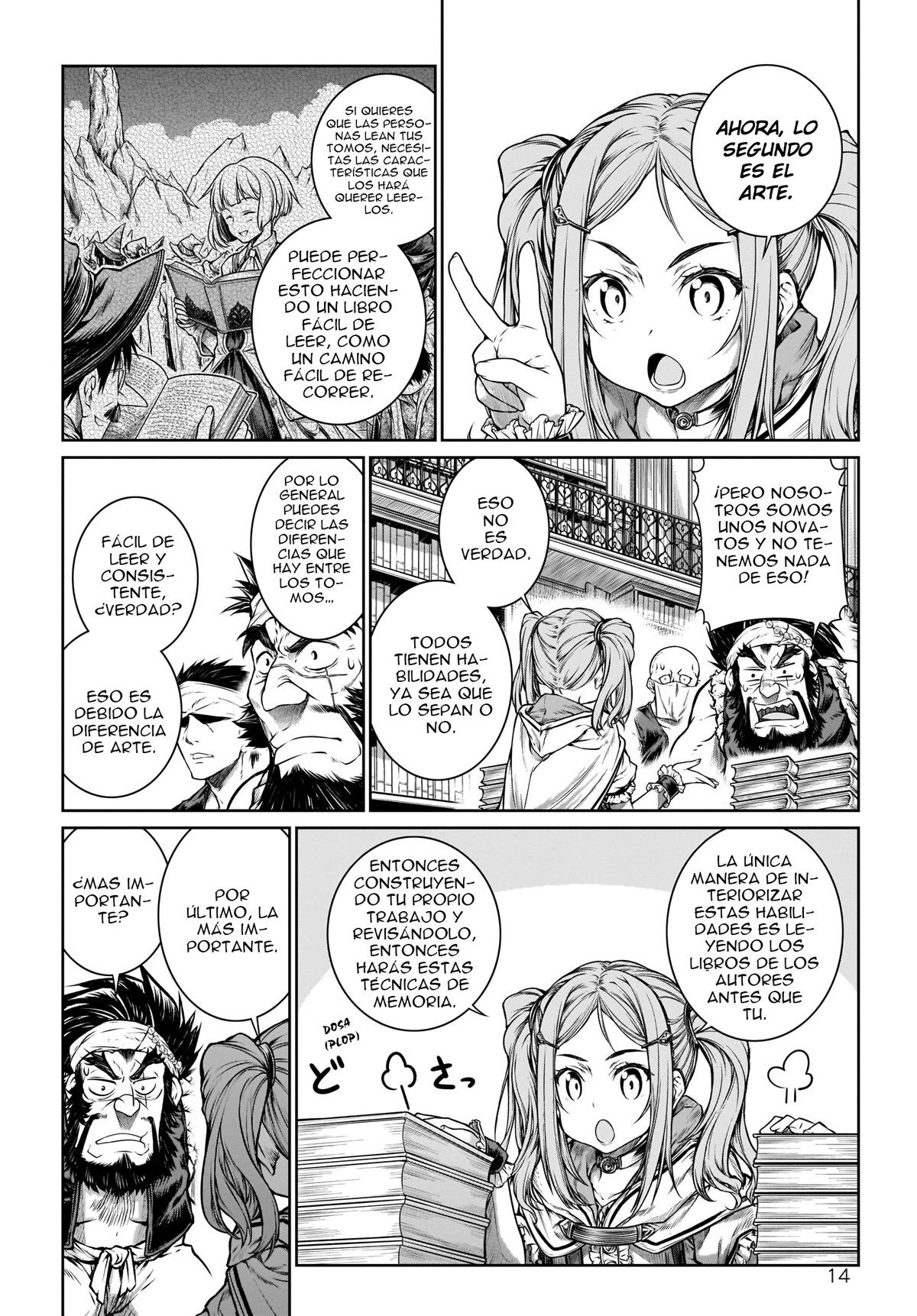 Read Mahoutsukai no Insatsujo ES Manga Online