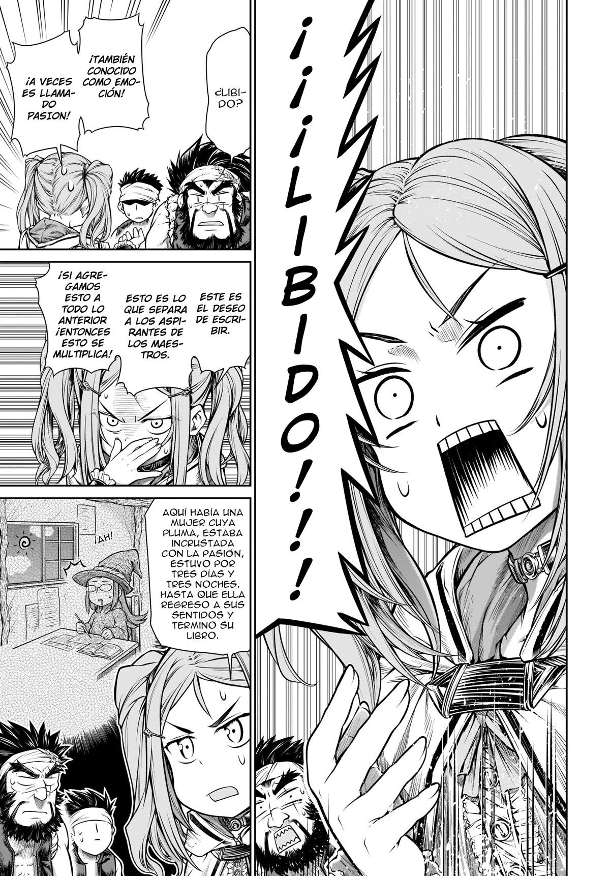 Read Mahoutsukai no Insatsujo ES Manga Online