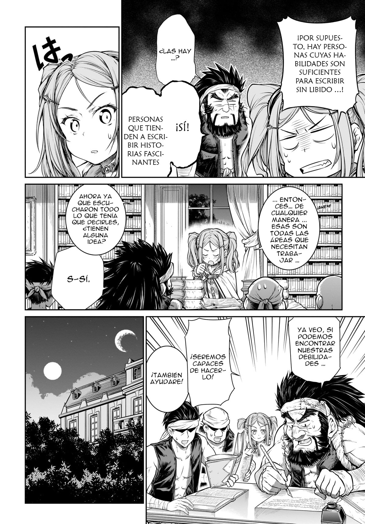 Read Mahoutsukai no Insatsujo ES Manga Online