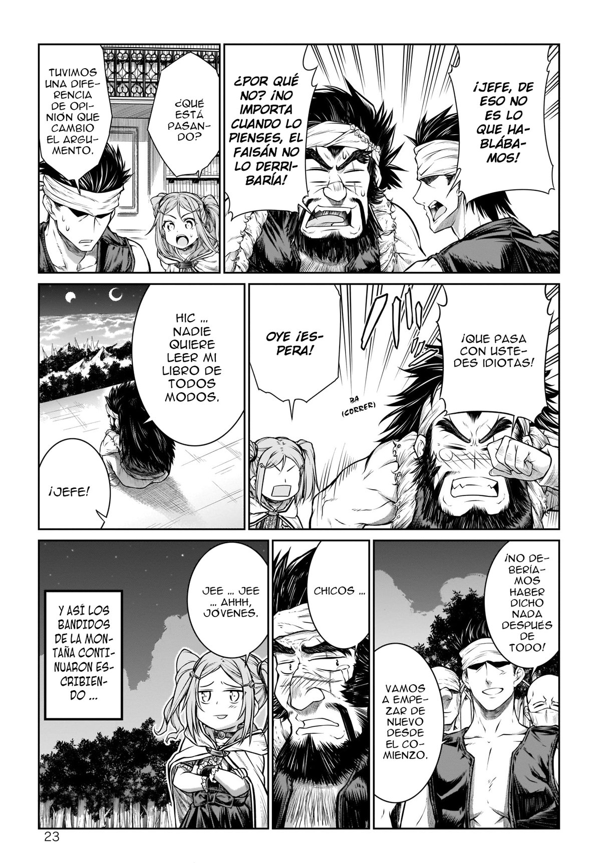 Read Mahoutsukai no Insatsujo ES Manga Online