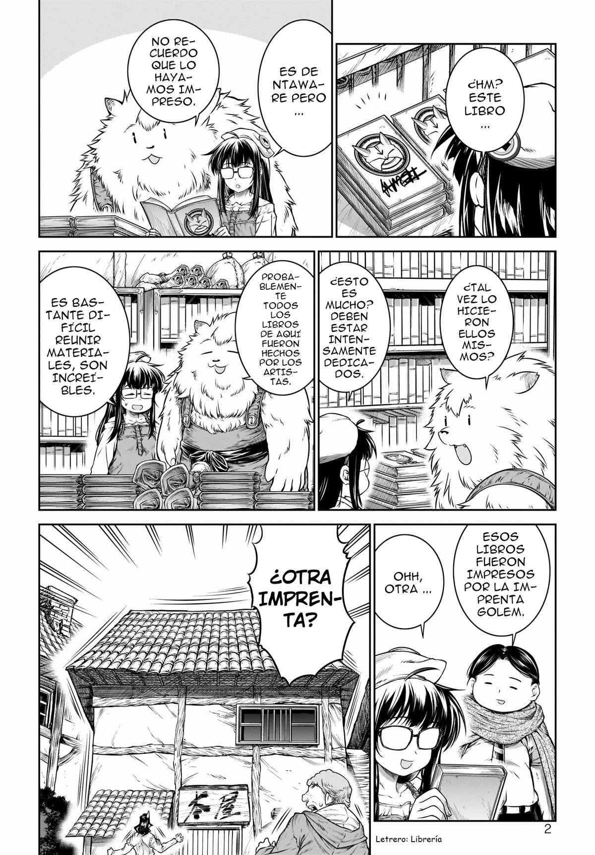 Read Mahoutsukai no Insatsujo ES Manga Online