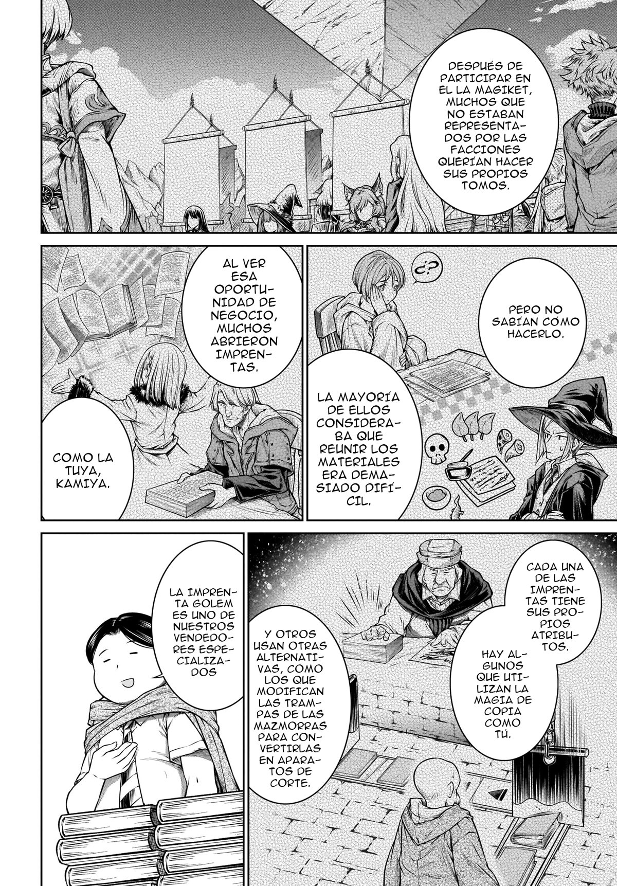 Read Mahoutsukai no Insatsujo ES Manga Online