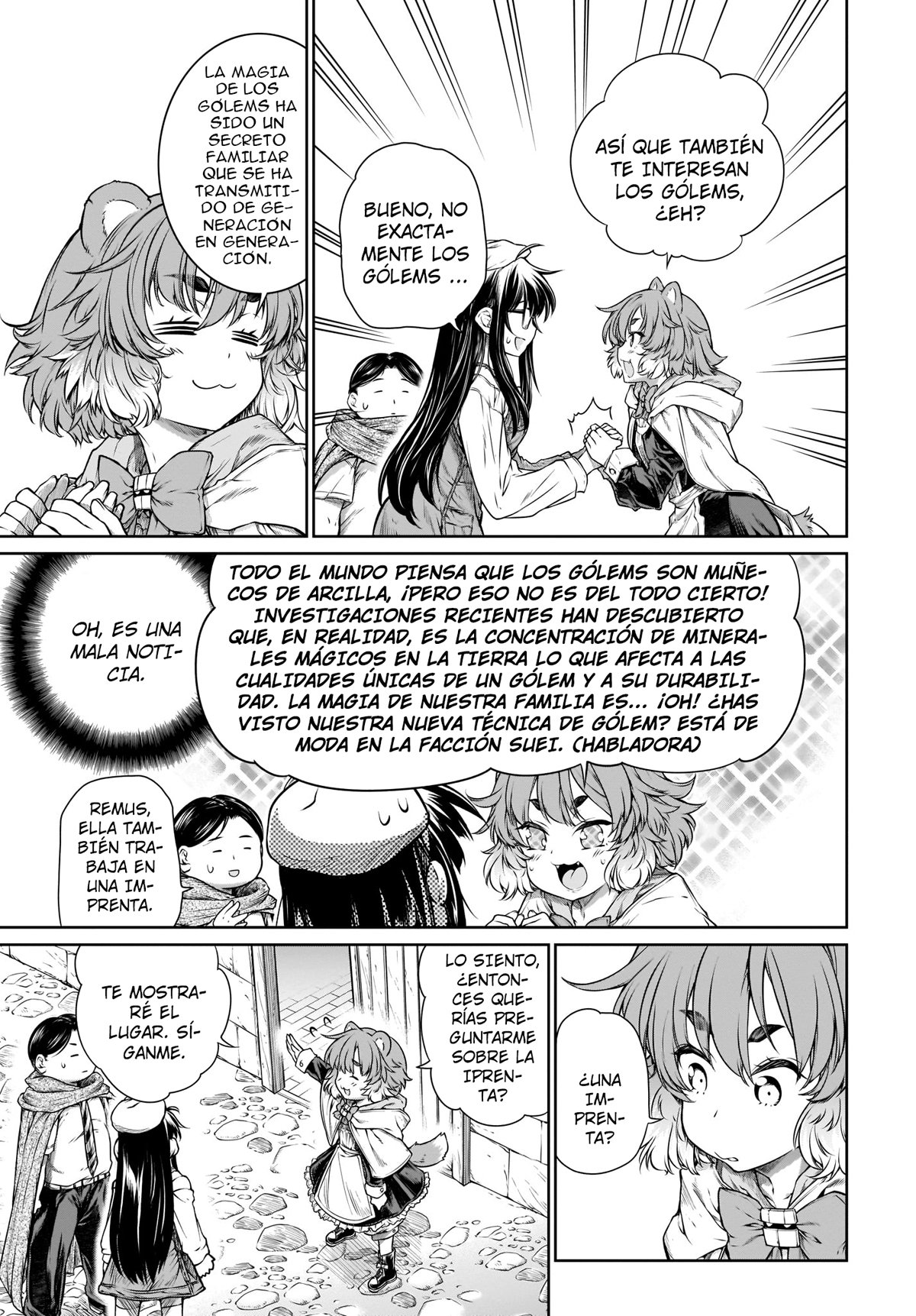 Read Mahoutsukai no Insatsujo ES Manga Online