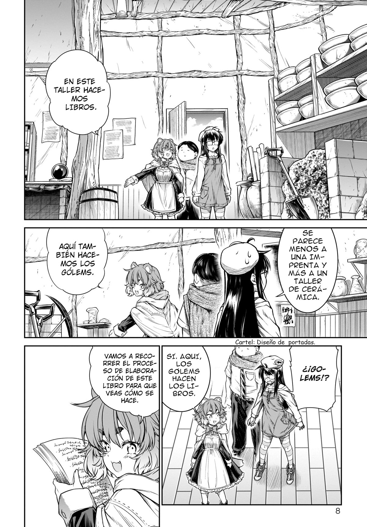 Read Mahoutsukai no Insatsujo ES Manga Online