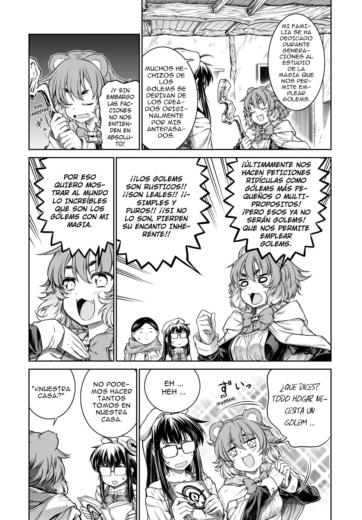 Read Mahoutsukai no Insatsujo ES Manga Online