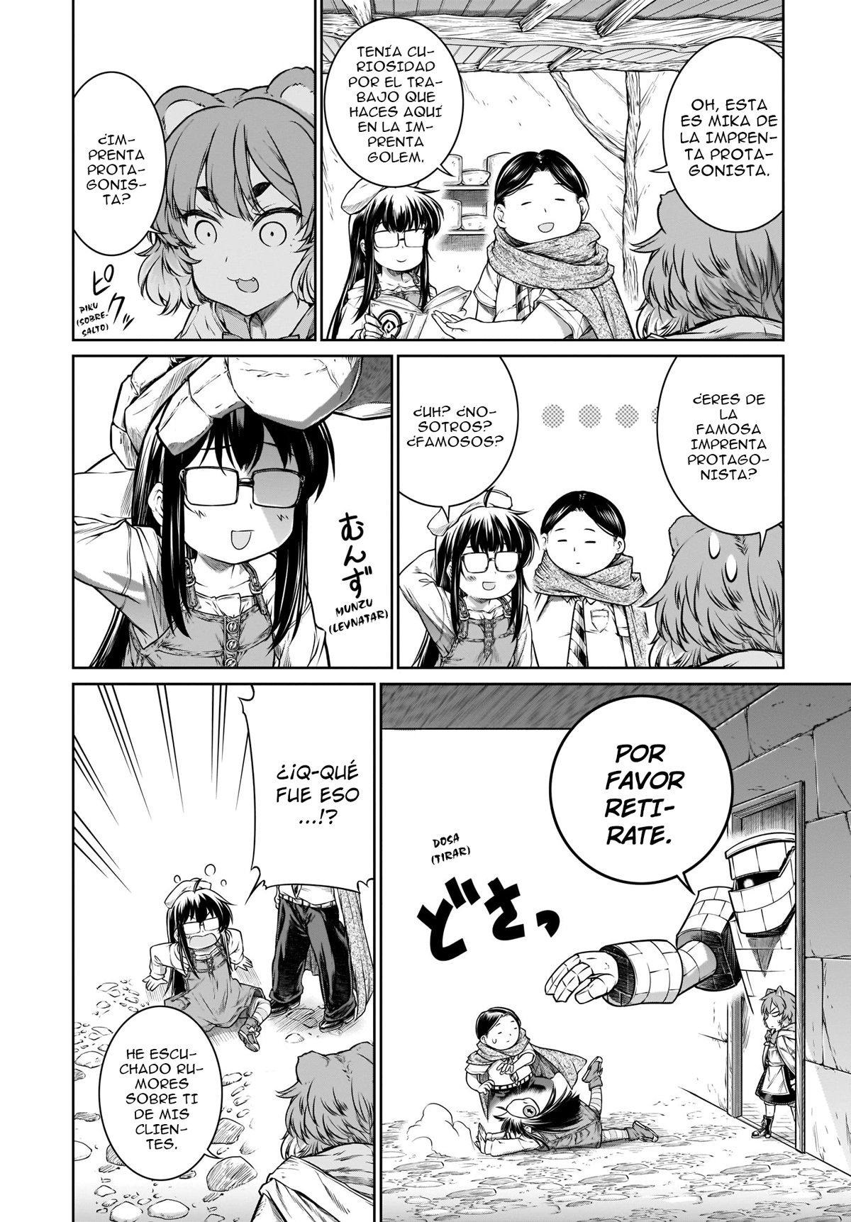 Read Mahoutsukai no Insatsujo ES Manga Online