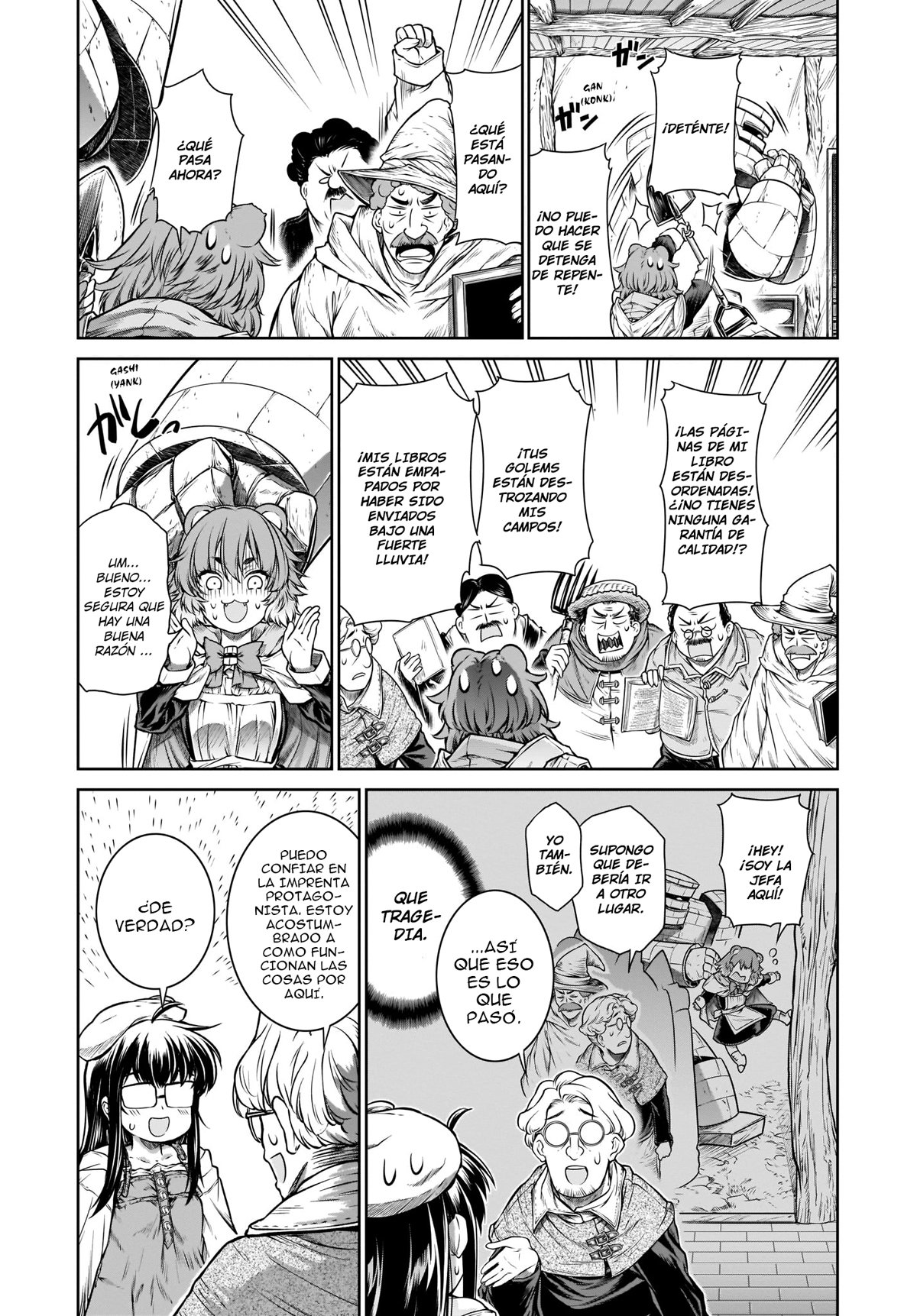 Read Mahoutsukai no Insatsujo ES Manga Online