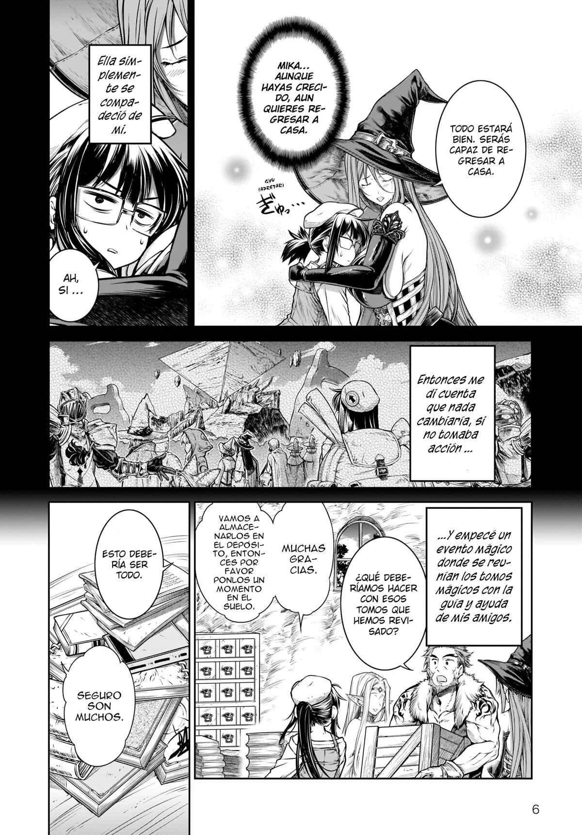 Read Mahoutsukai no Insatsujo ES Manga Online
