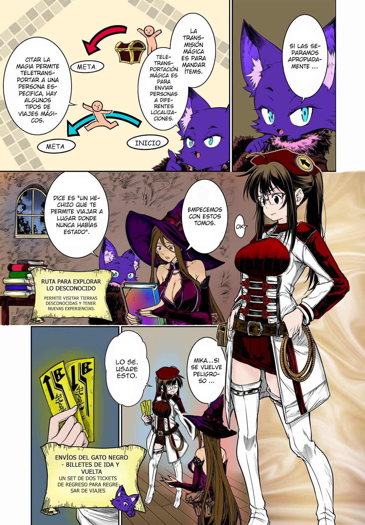 Read Mahoutsukai no Insatsujo ES Manga Online